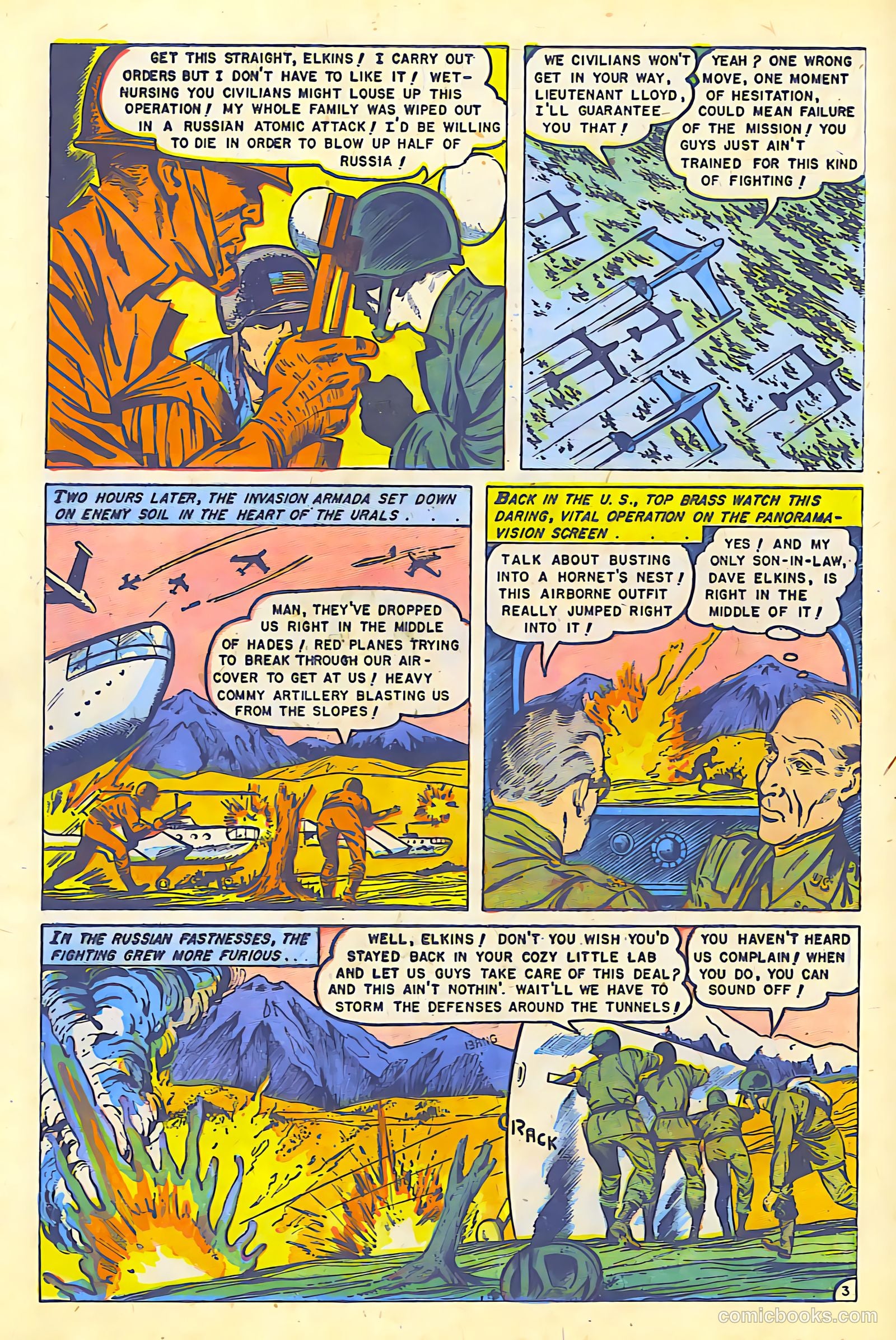 World War III #2 (1953) — page 15 of 31
