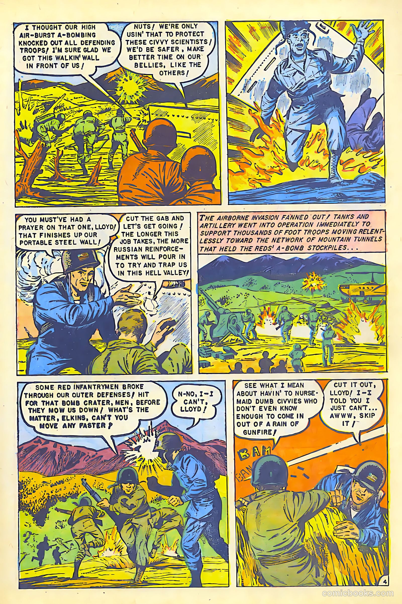 World War III #2 (1953) — page 16 of 31