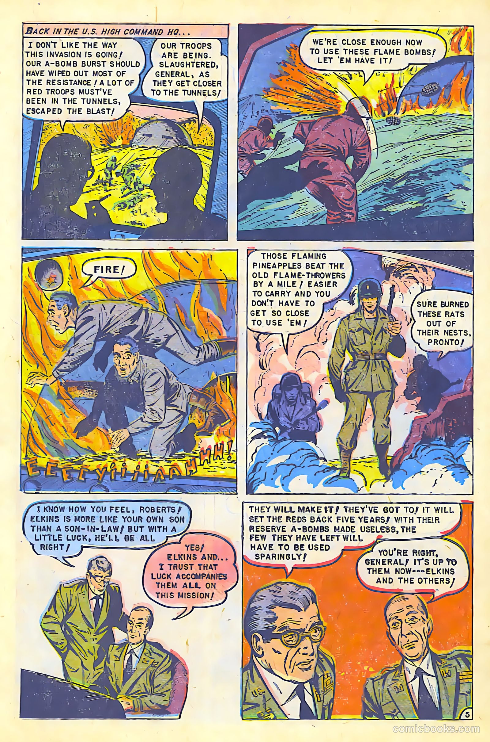 World War III #2 (1953) — page 17 of 31