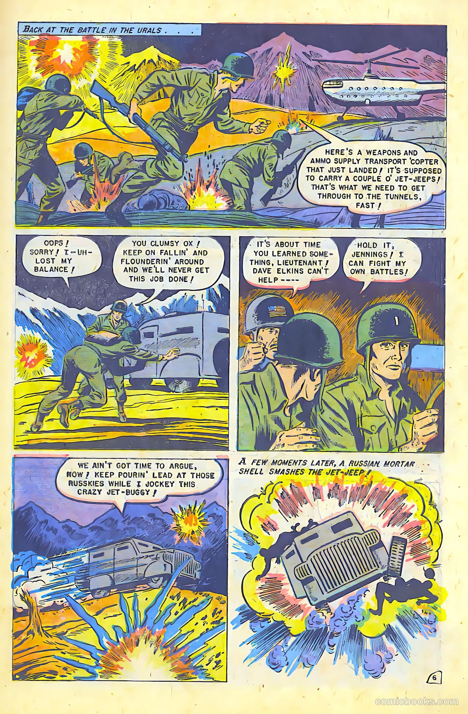World War III #2 (1953) — page 18 of 31