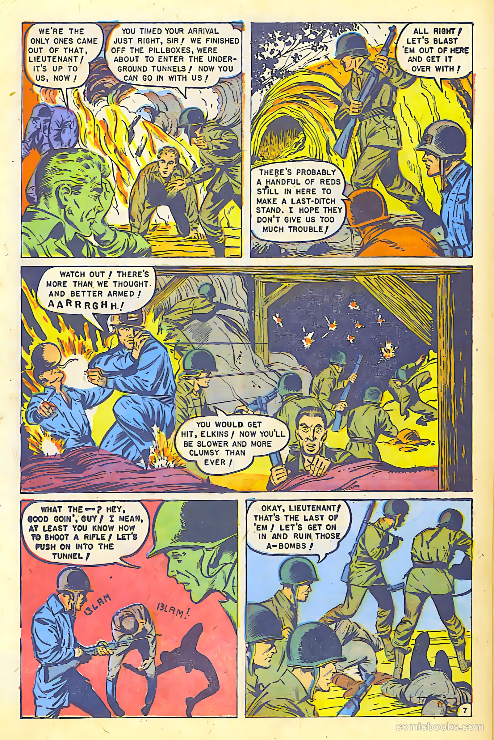 World War III #2 (1953) — page 19 of 31