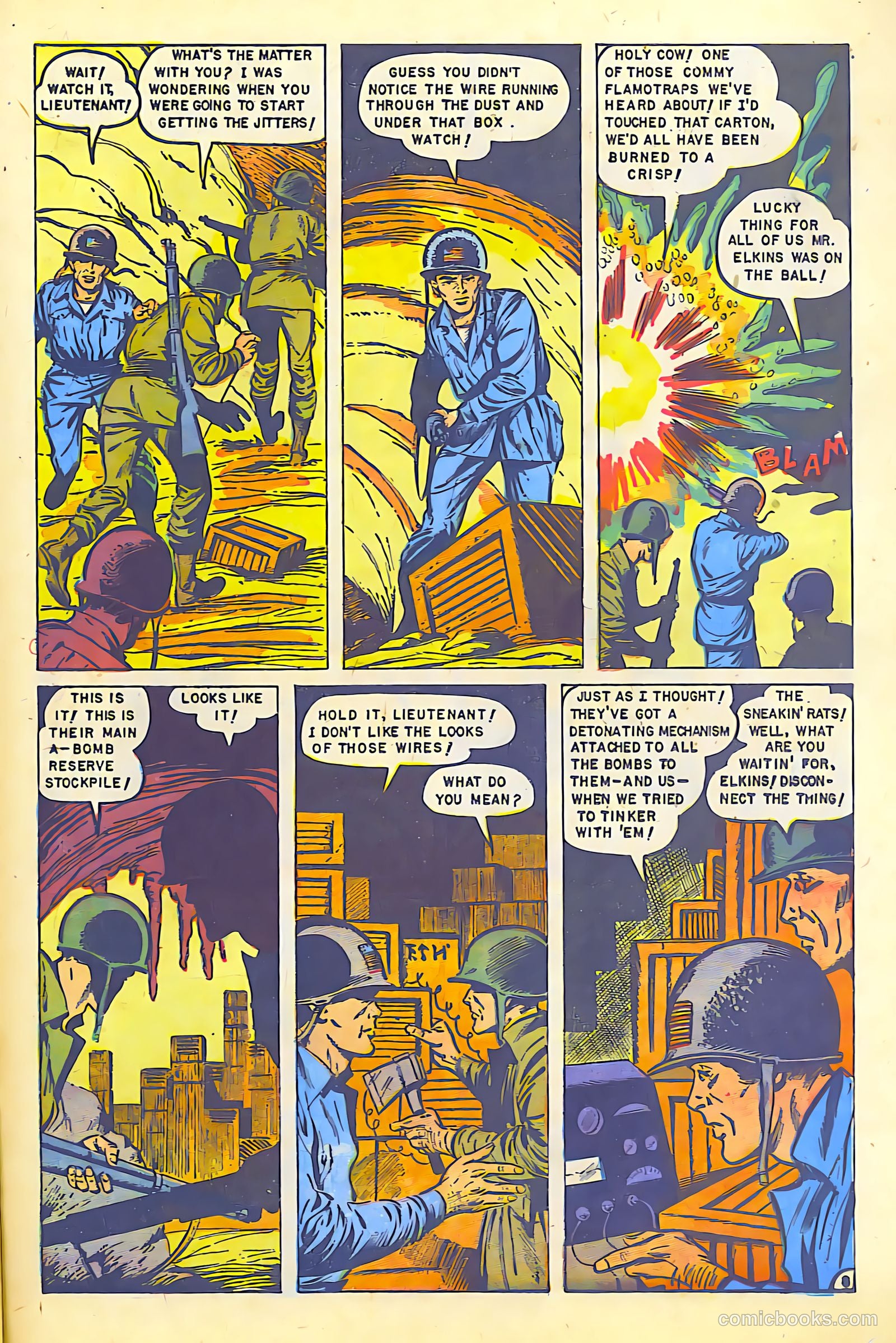 World War III #2 (1953) — page 20 of 31