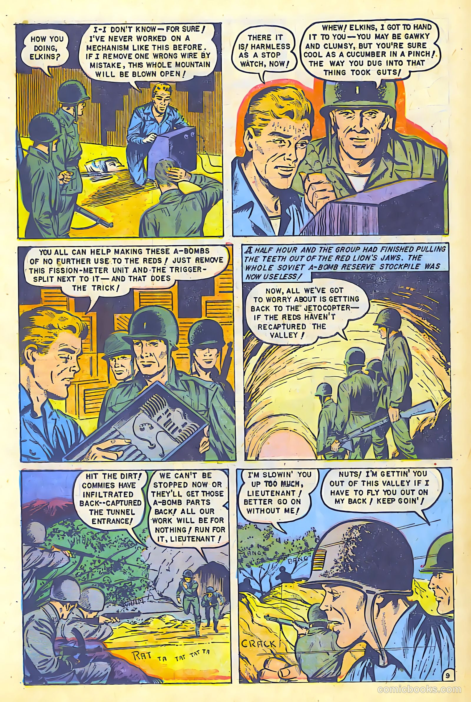 World War III #2 (1953) — page 21 of 31