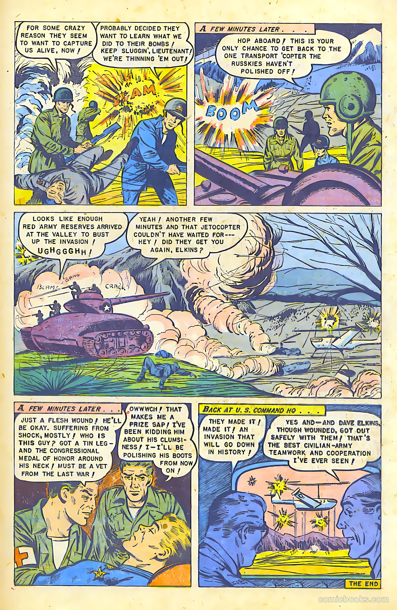 World War III #2 (1953) — page 22 of 31