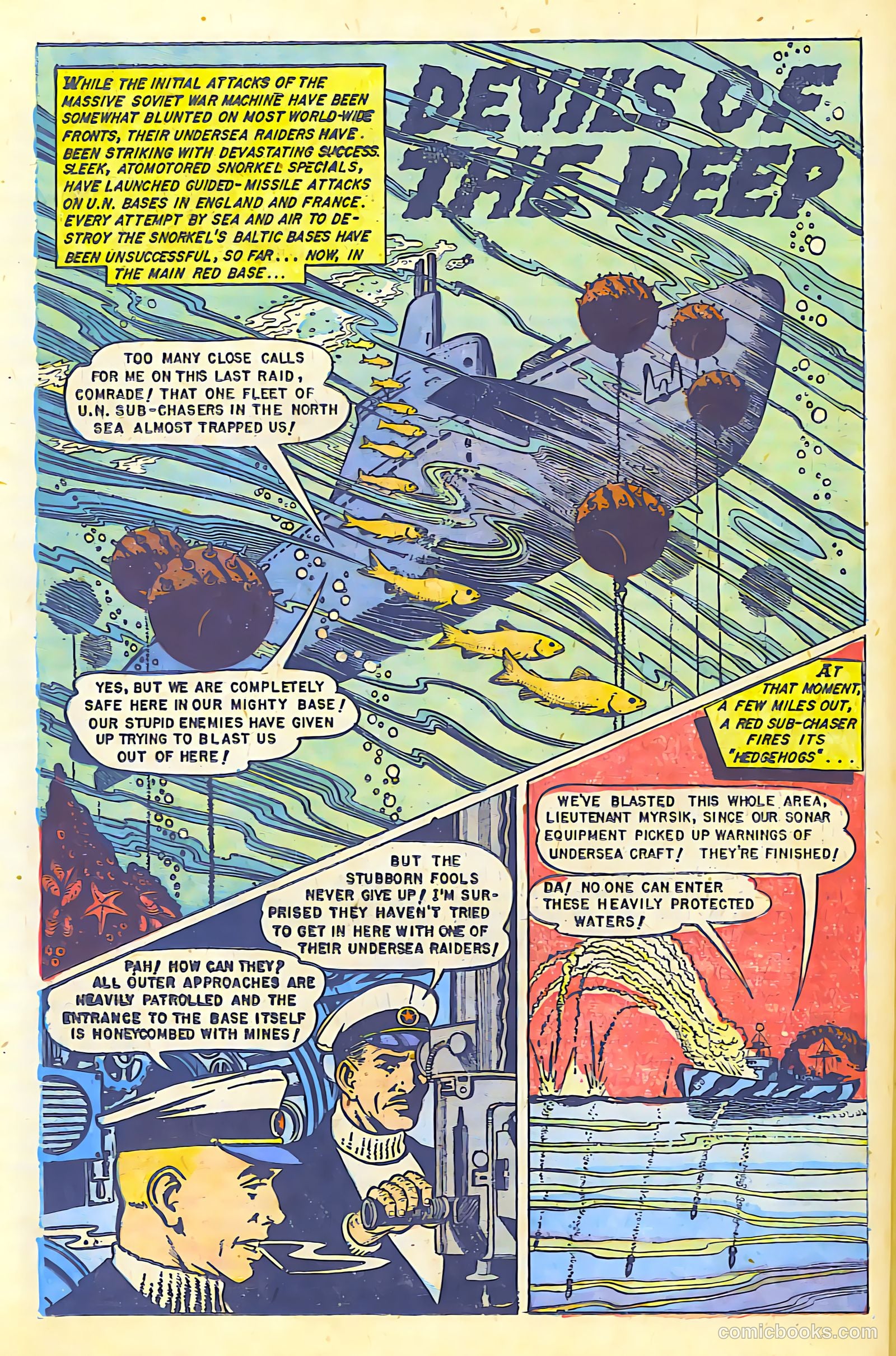 World War III #2 (1953) — page 23 of 31