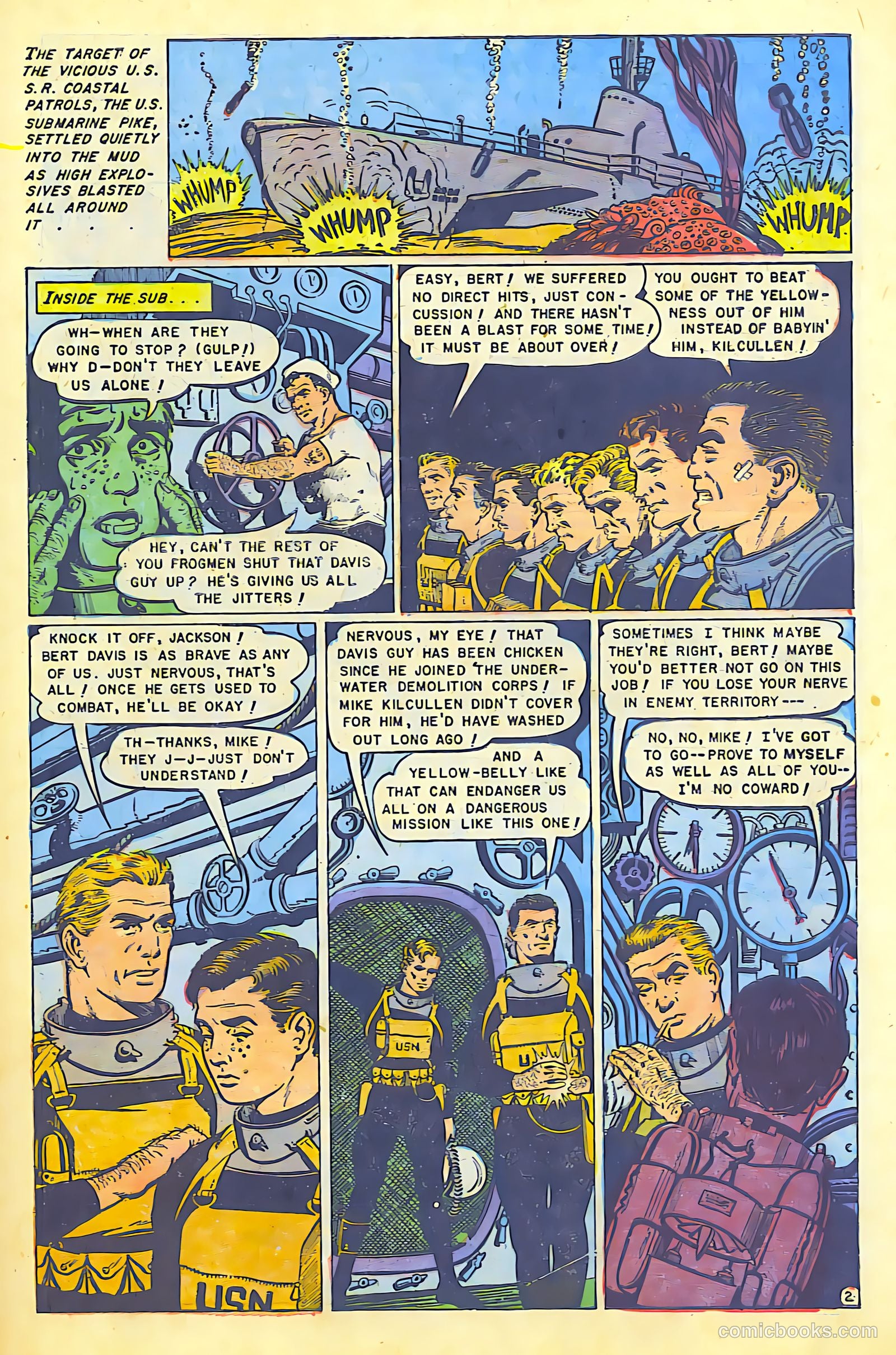 World War III #2 (1953) — page 24 of 31
