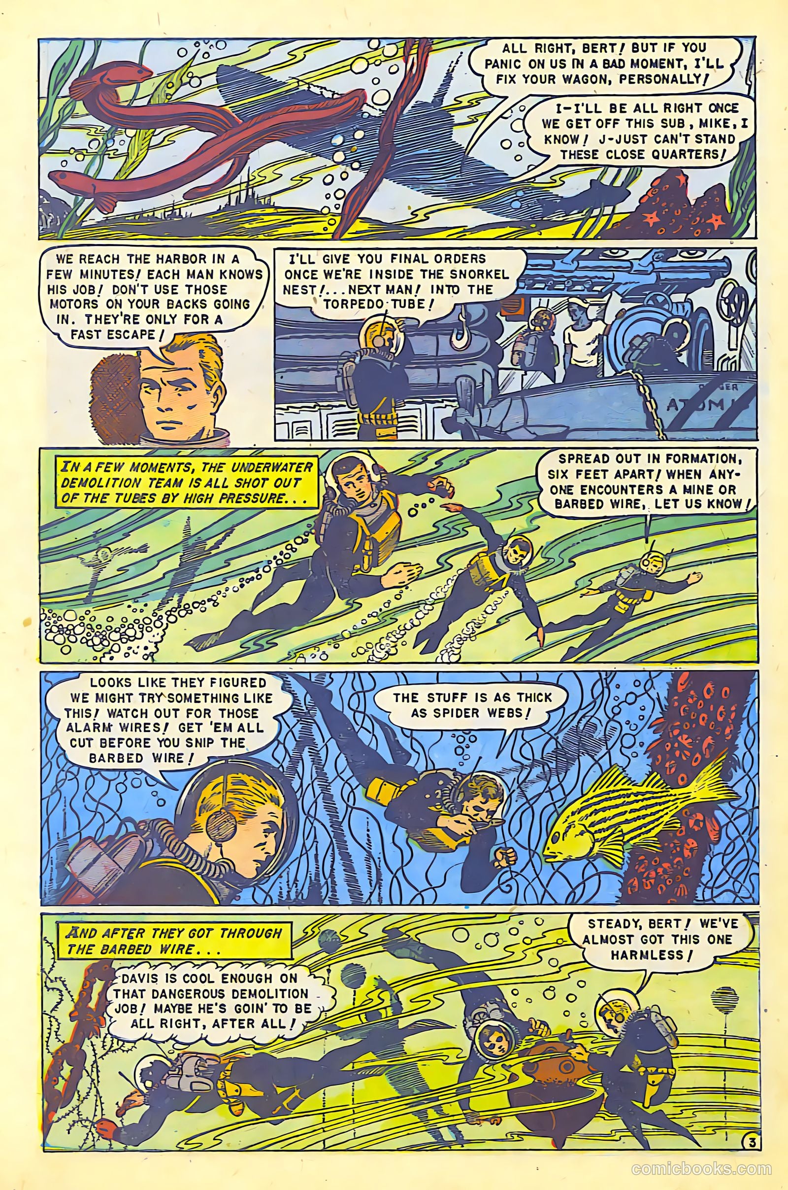 World War III #2 (1953) — page 25 of 31