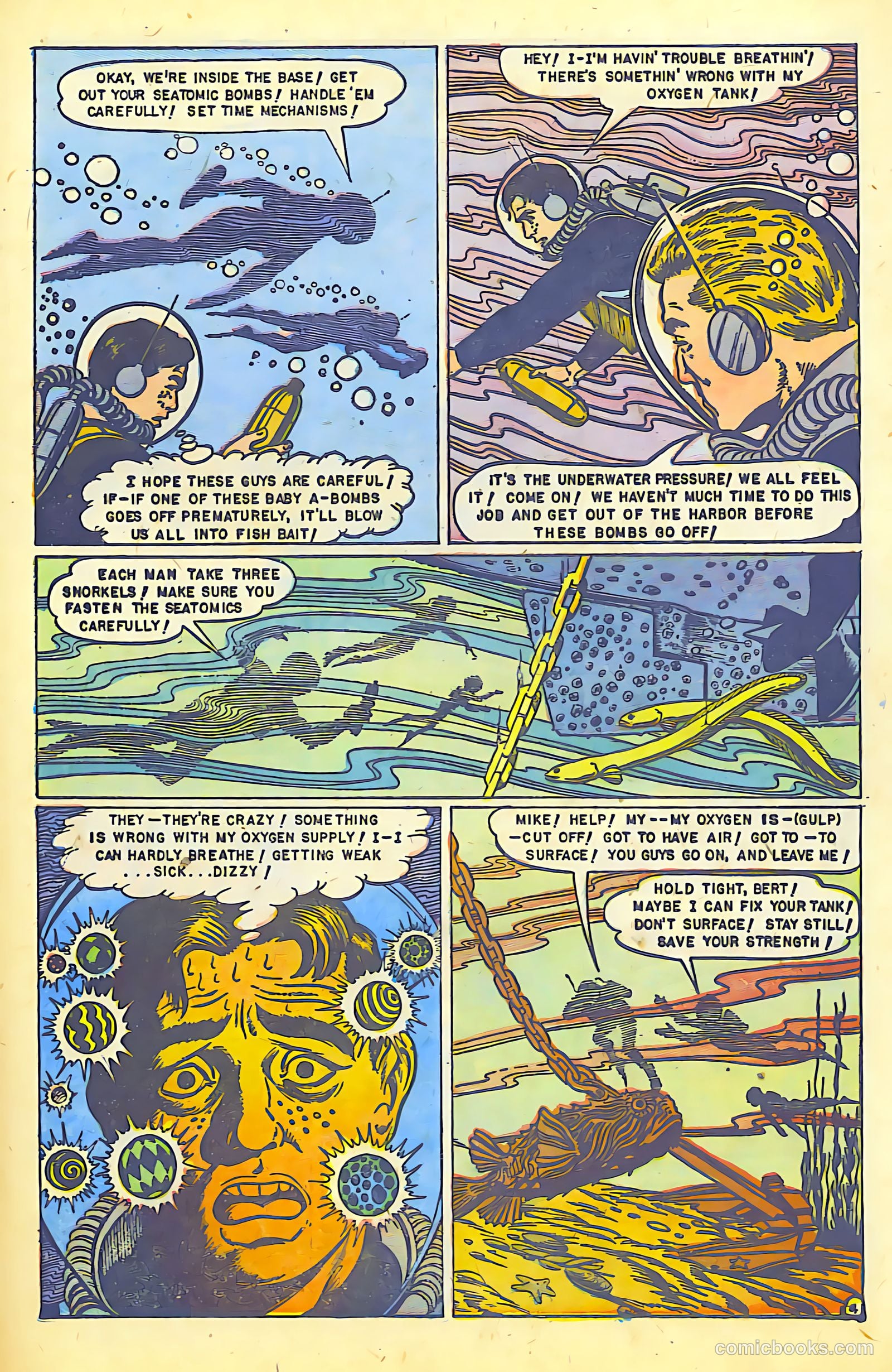 World War III #2 (1953) — page 26 of 31