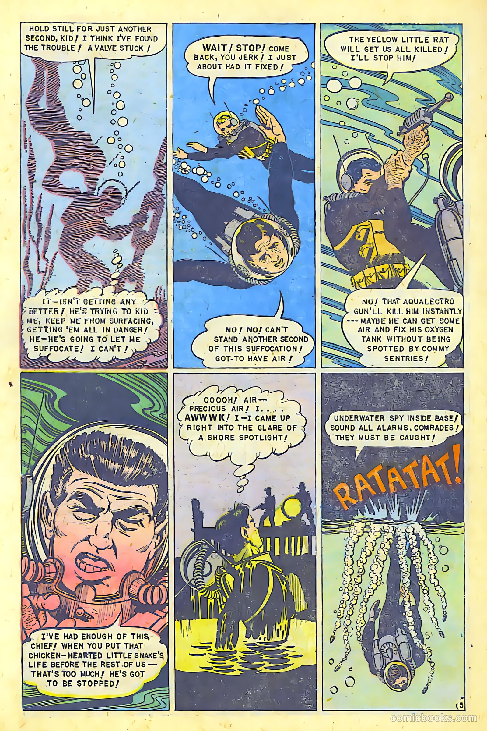 World War III #2 (1953) — page 27 of 31