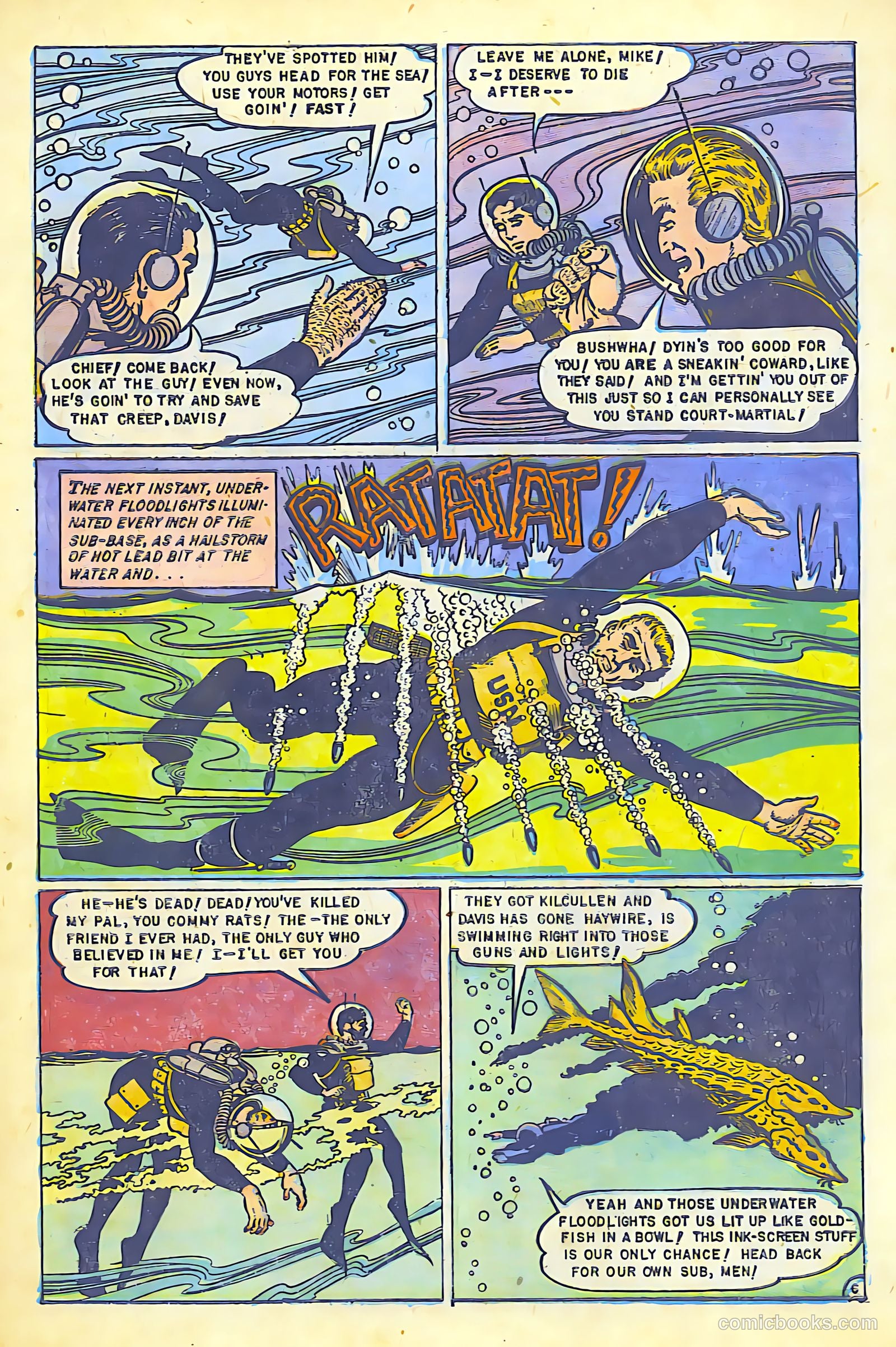 World War III #2 (1953) — page 28 of 31
