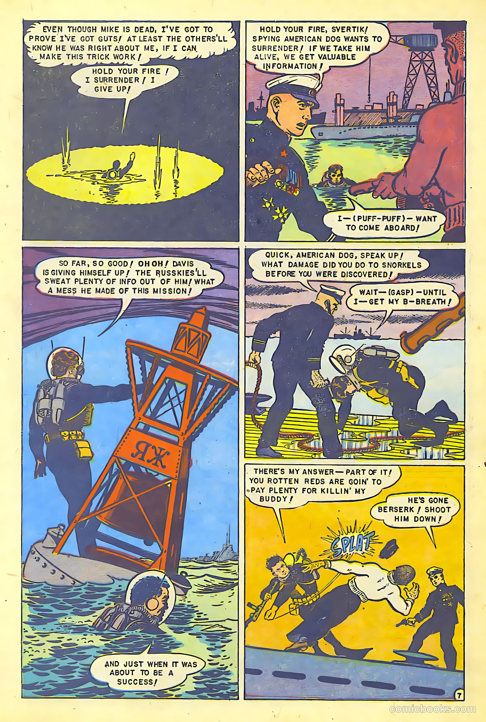 World War III #2 (1953) — page 29 of 31