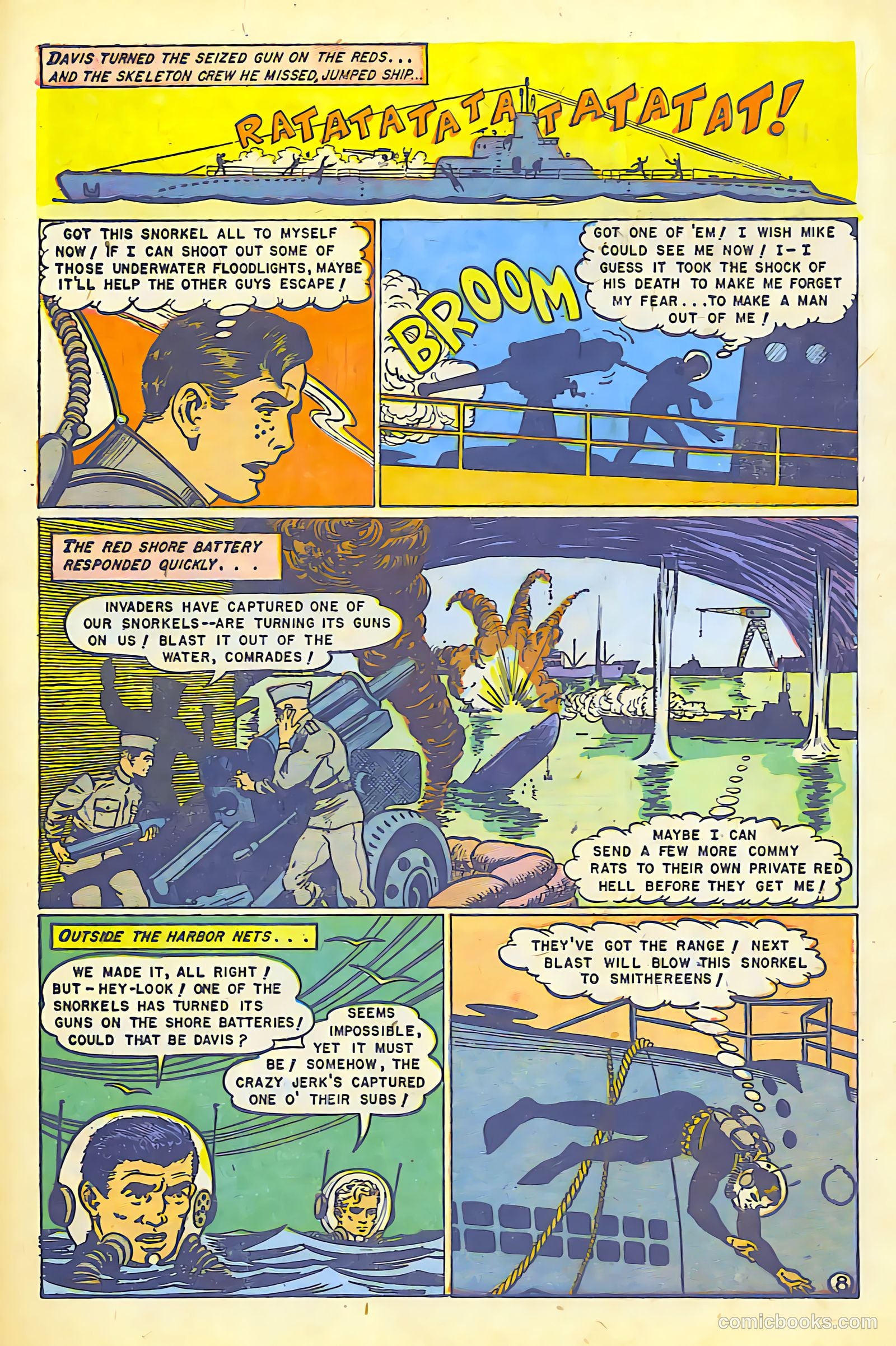 World War III #2 (1953) — page 30 of 31