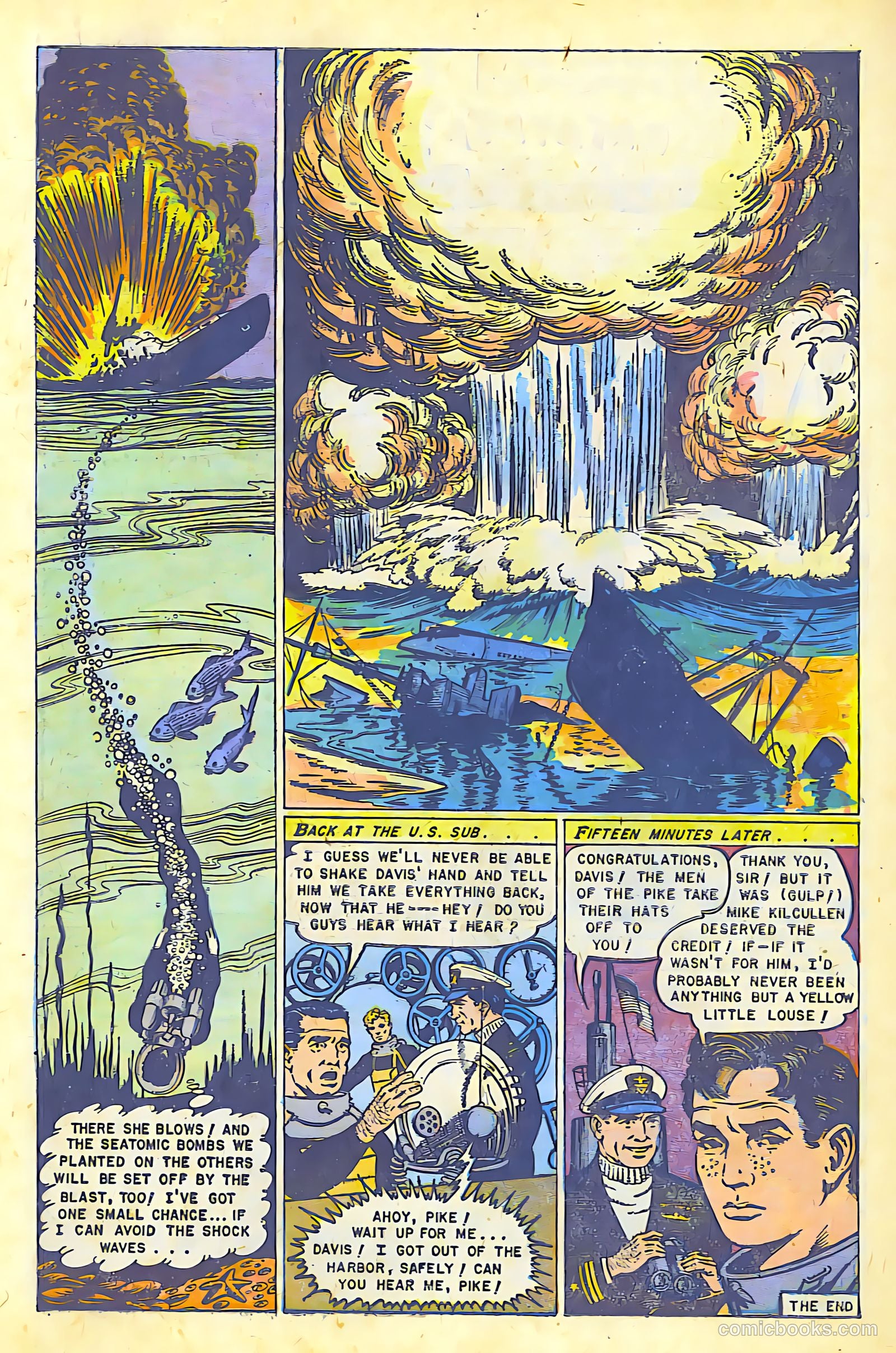 World War III #2 (1953) — page 31 of 31