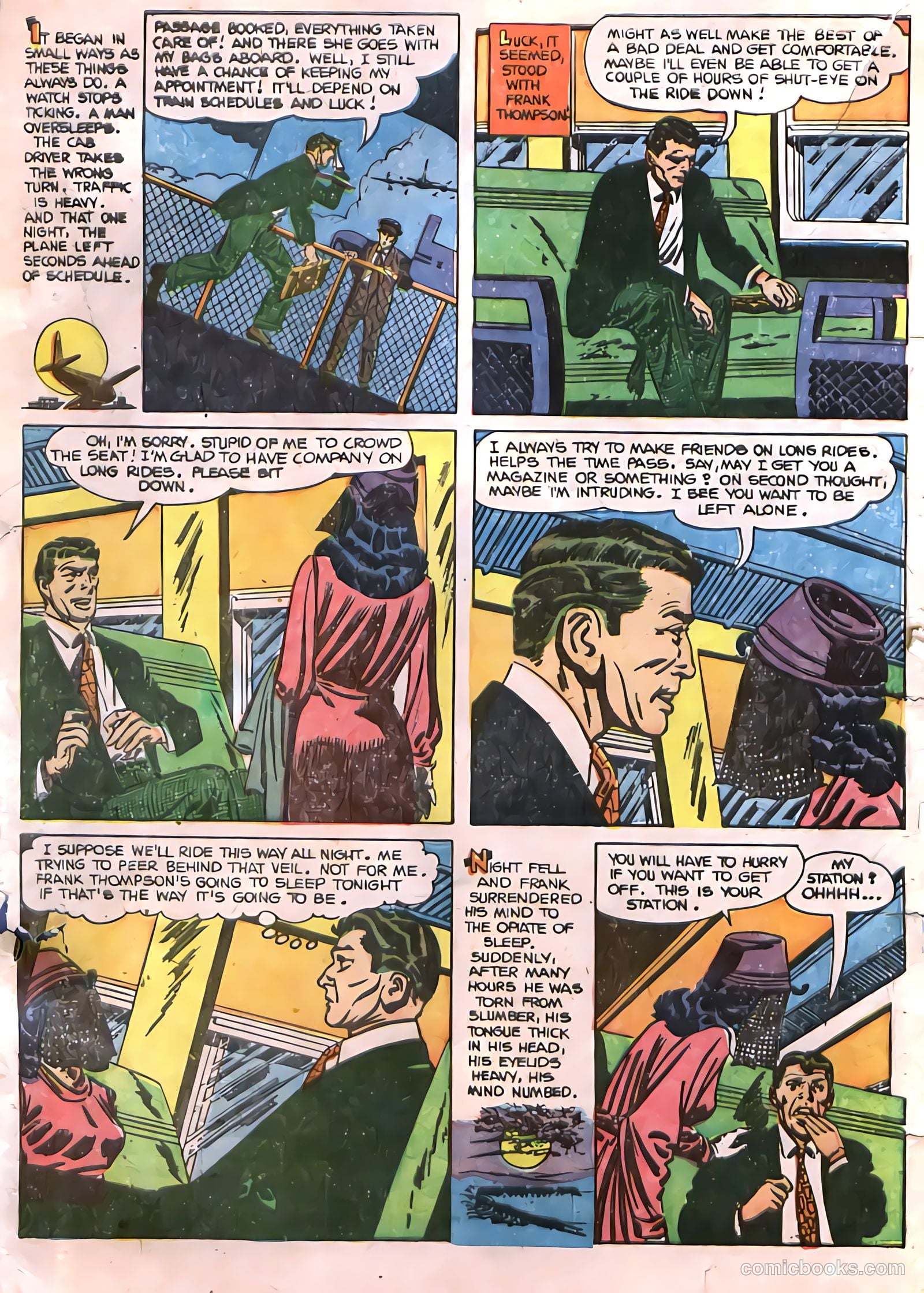 Worlds of Fear #2 (1952) — page 2 of 32