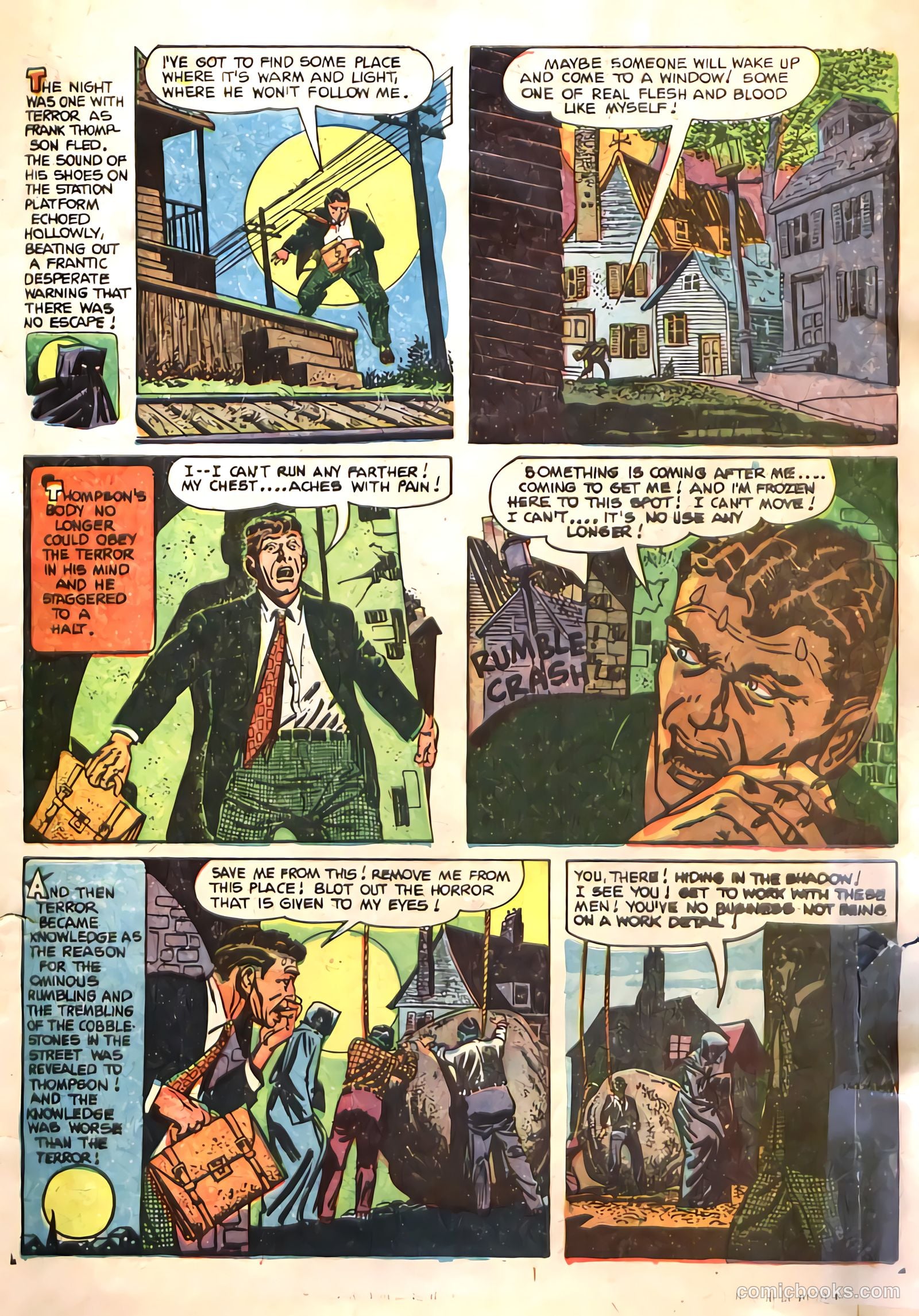 Worlds of Fear #2 (1952) — page 5 of 32