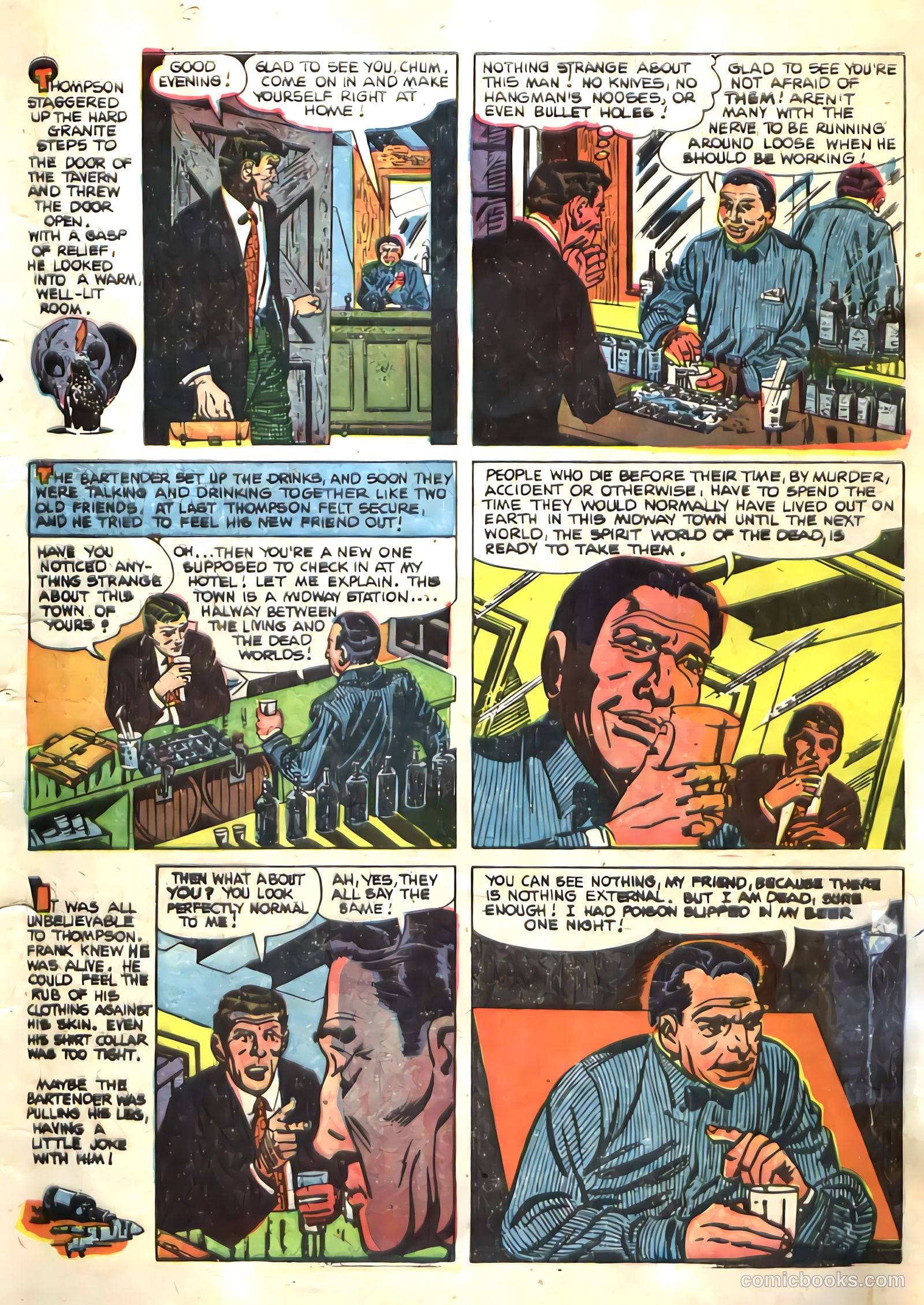 Worlds of Fear #2 (1952) — page 7 of 32