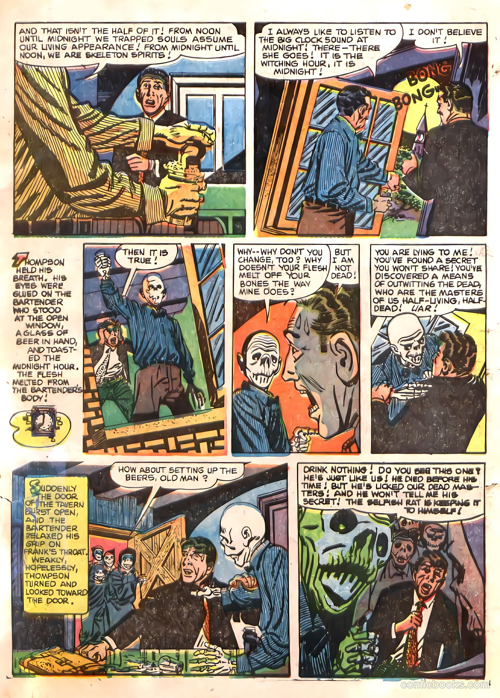 Worlds of Fear #2 (1952) — page 8 of 32