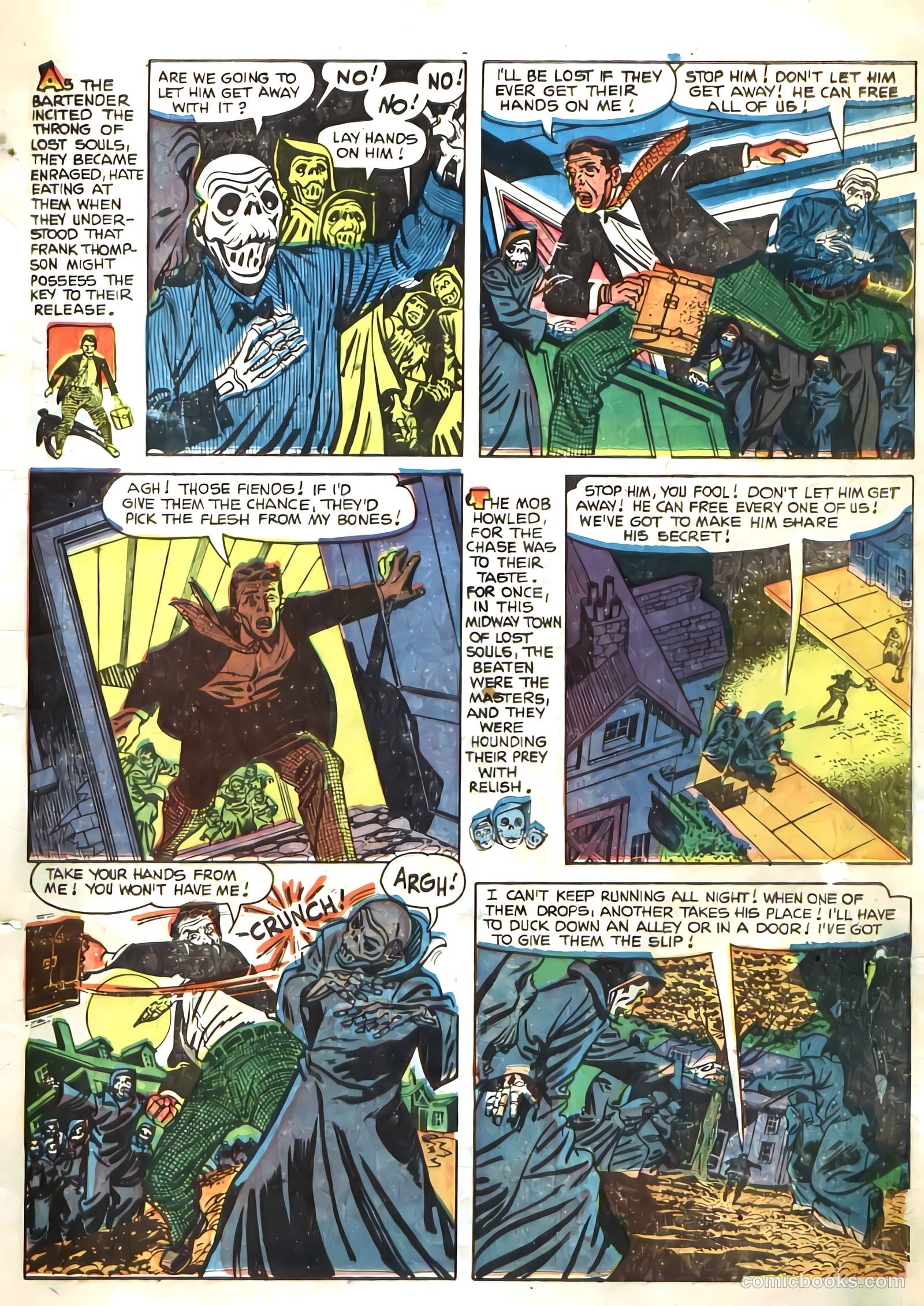 Worlds of Fear #2 (1952) — page 9 of 32
