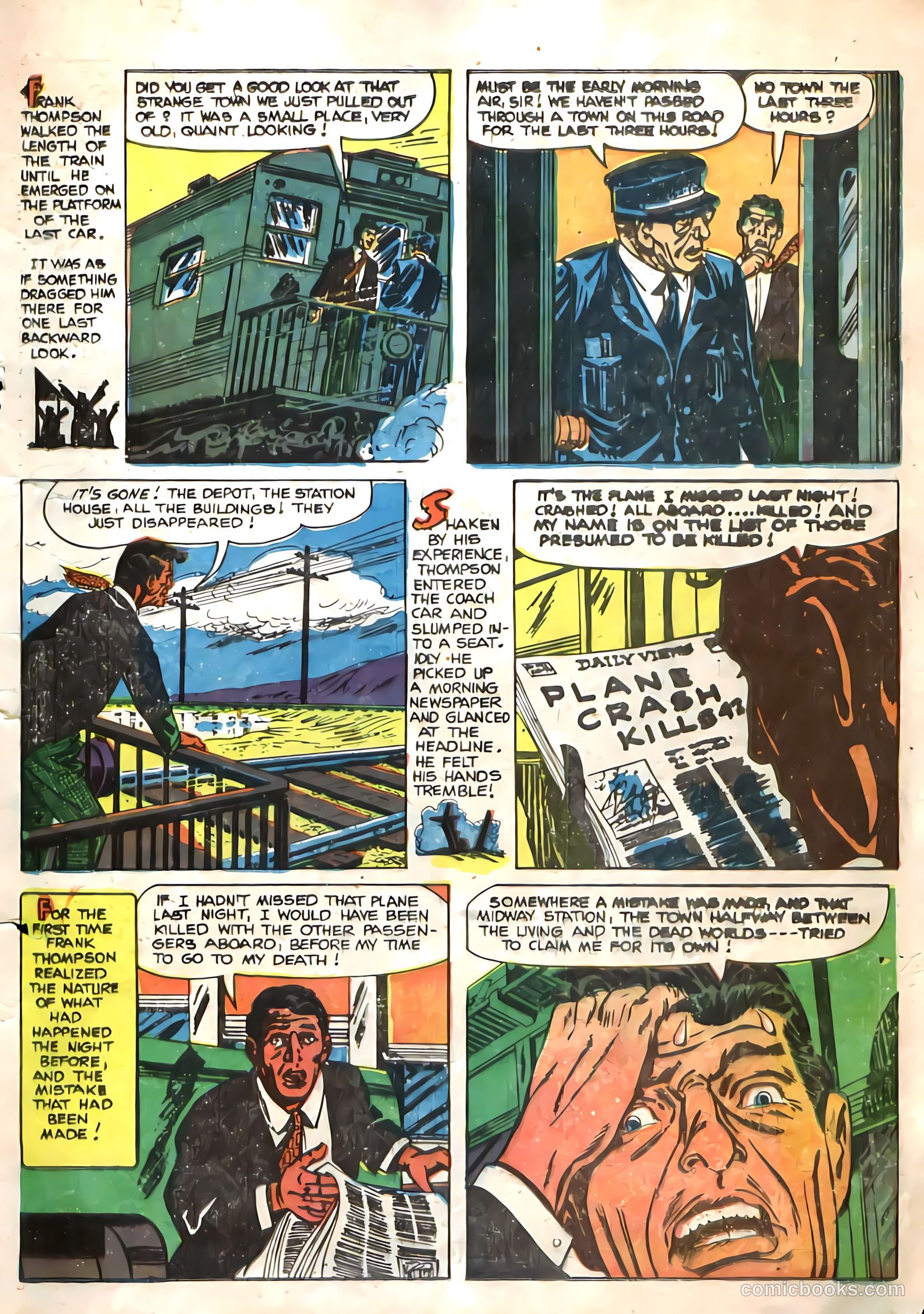 Worlds of Fear #2 (1952) — page 11 of 32