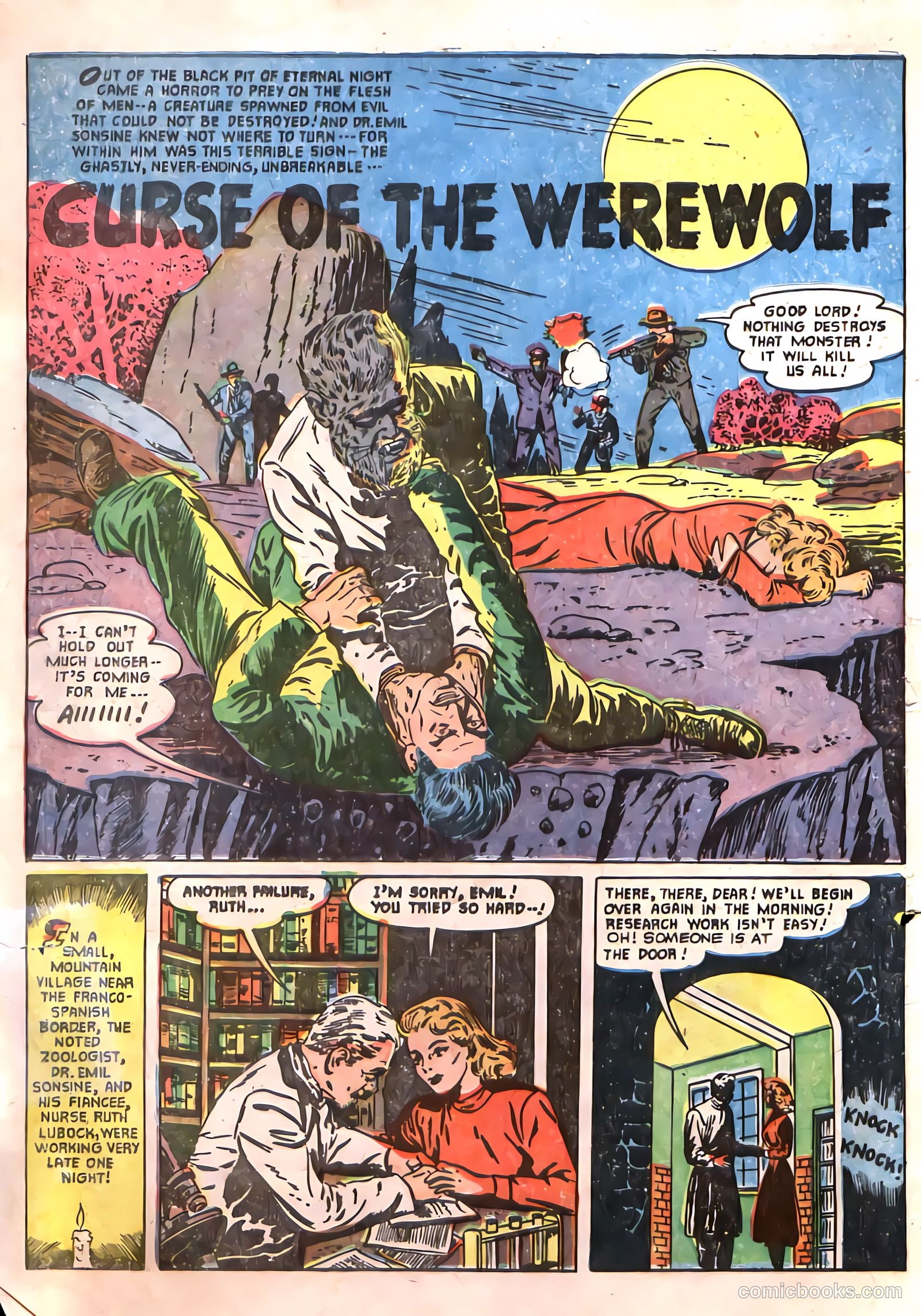 Worlds of Fear #2 (1952) — page 12 of 32