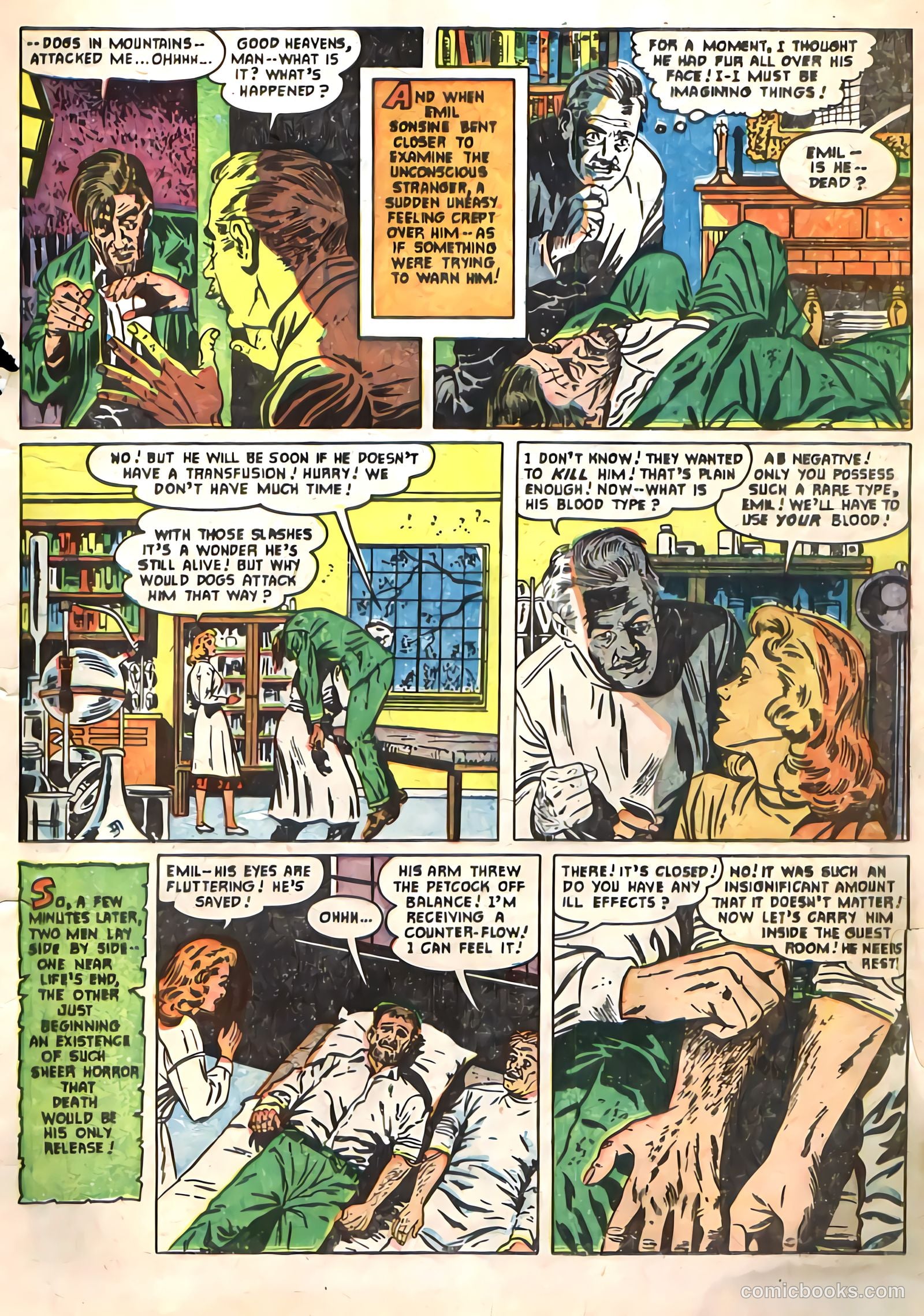 Worlds of Fear #2 (1952) — page 13 of 32