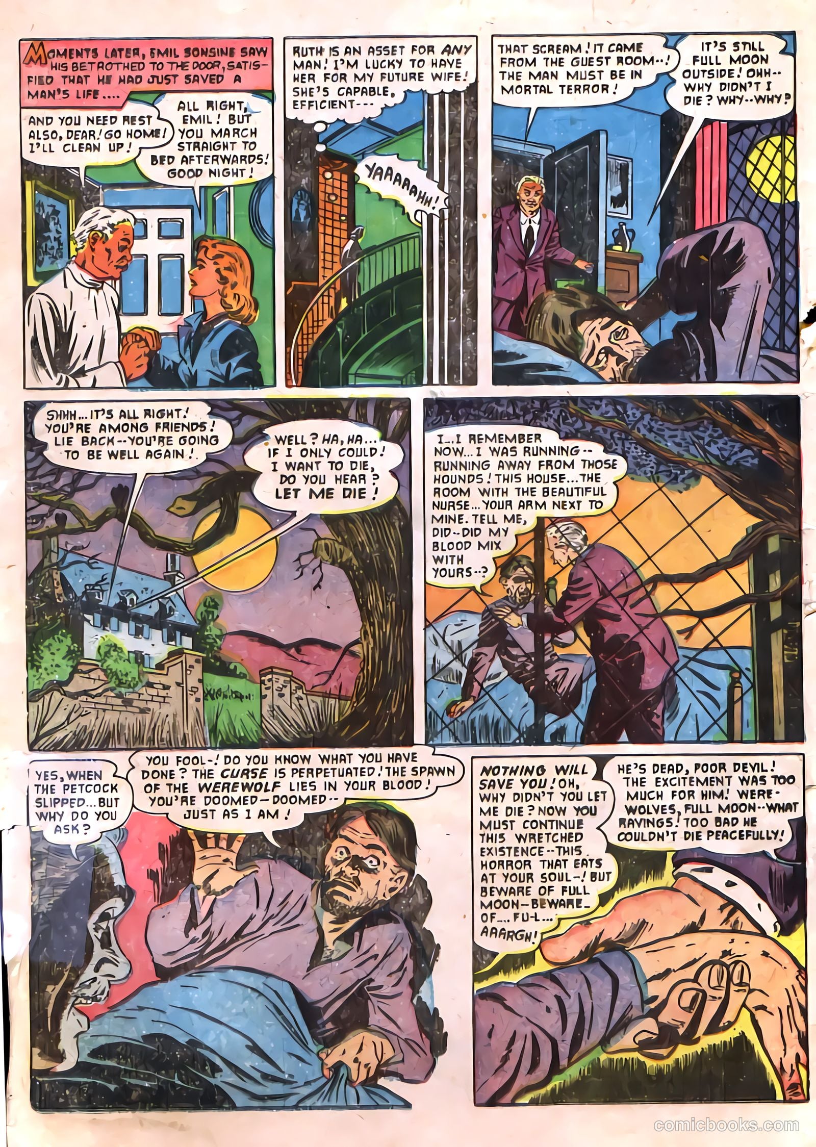 Worlds of Fear #2 (1952) — page 14 of 32