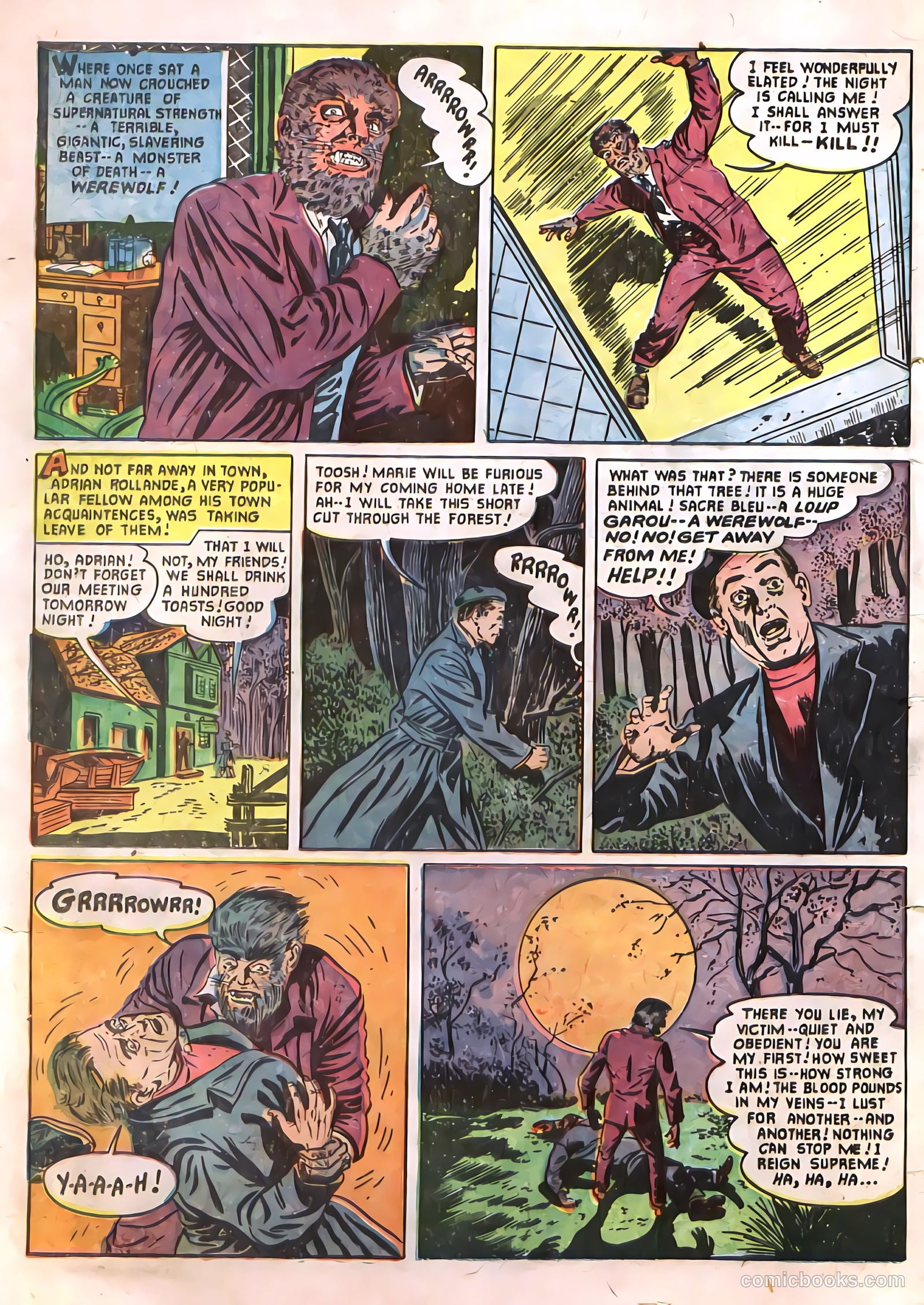 Worlds of Fear #2 (1952) — page 16 of 32