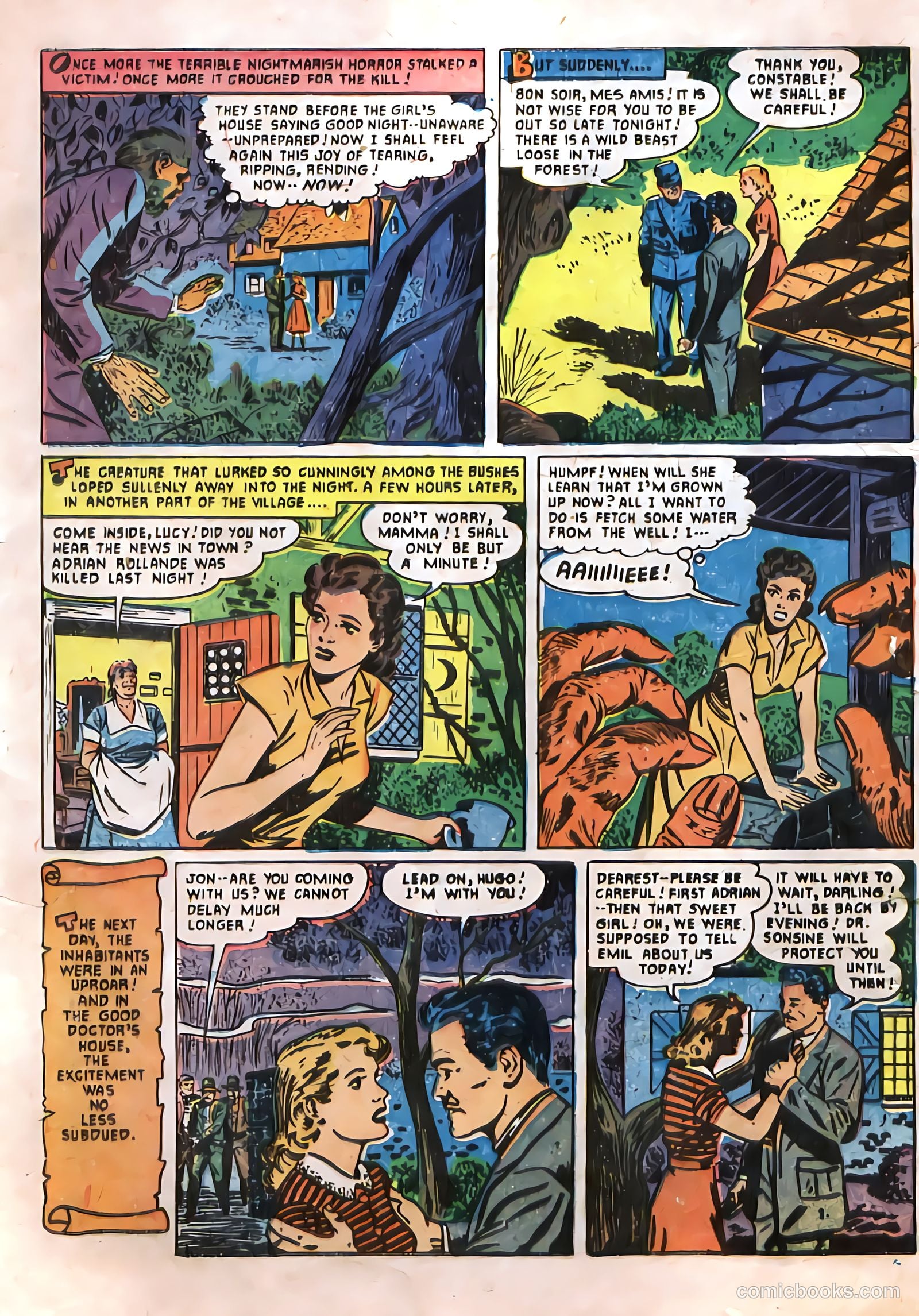 Worlds of Fear #2 (1952) — page 18 of 32