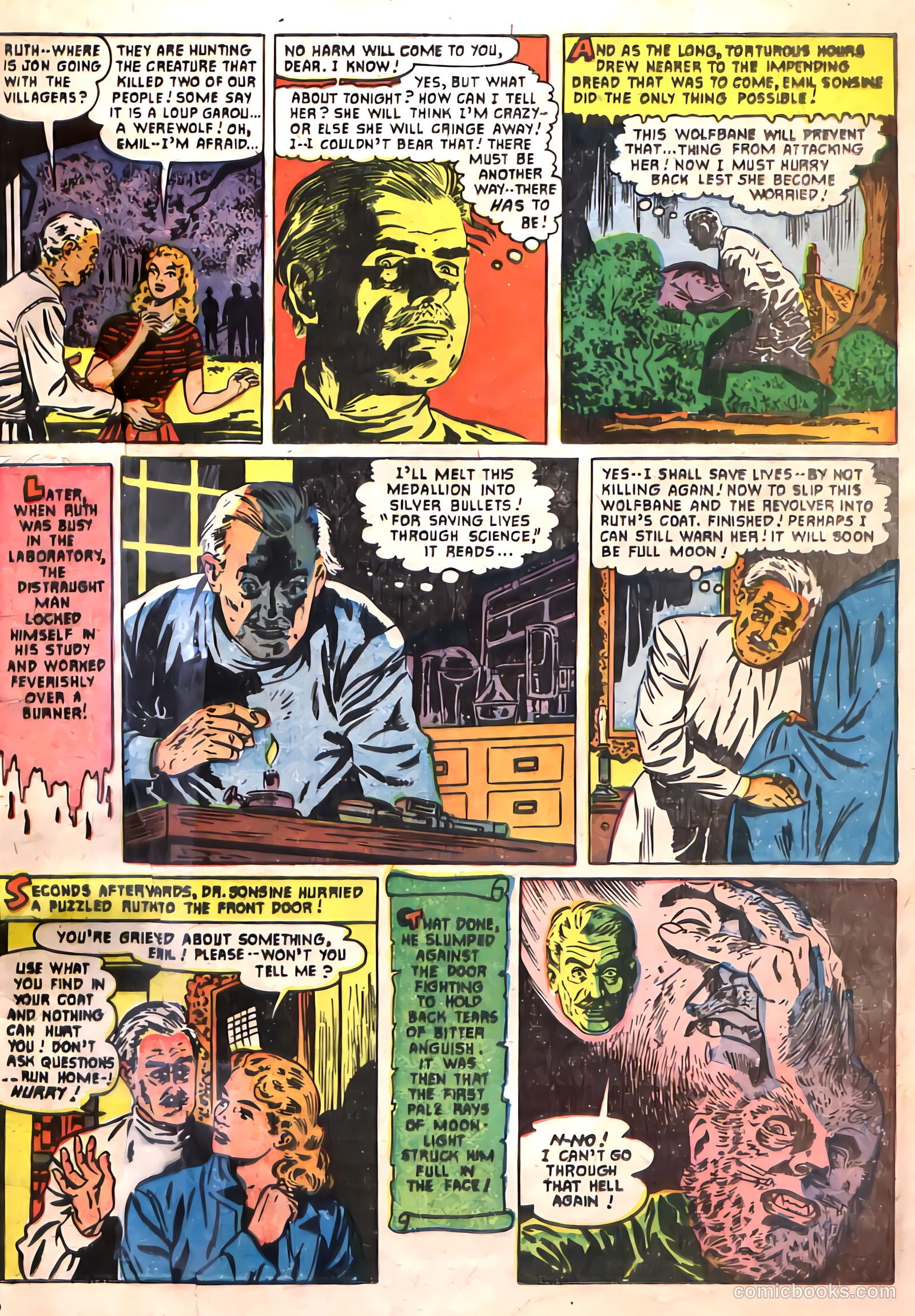 Worlds of Fear #2 (1952) — page 19 of 32