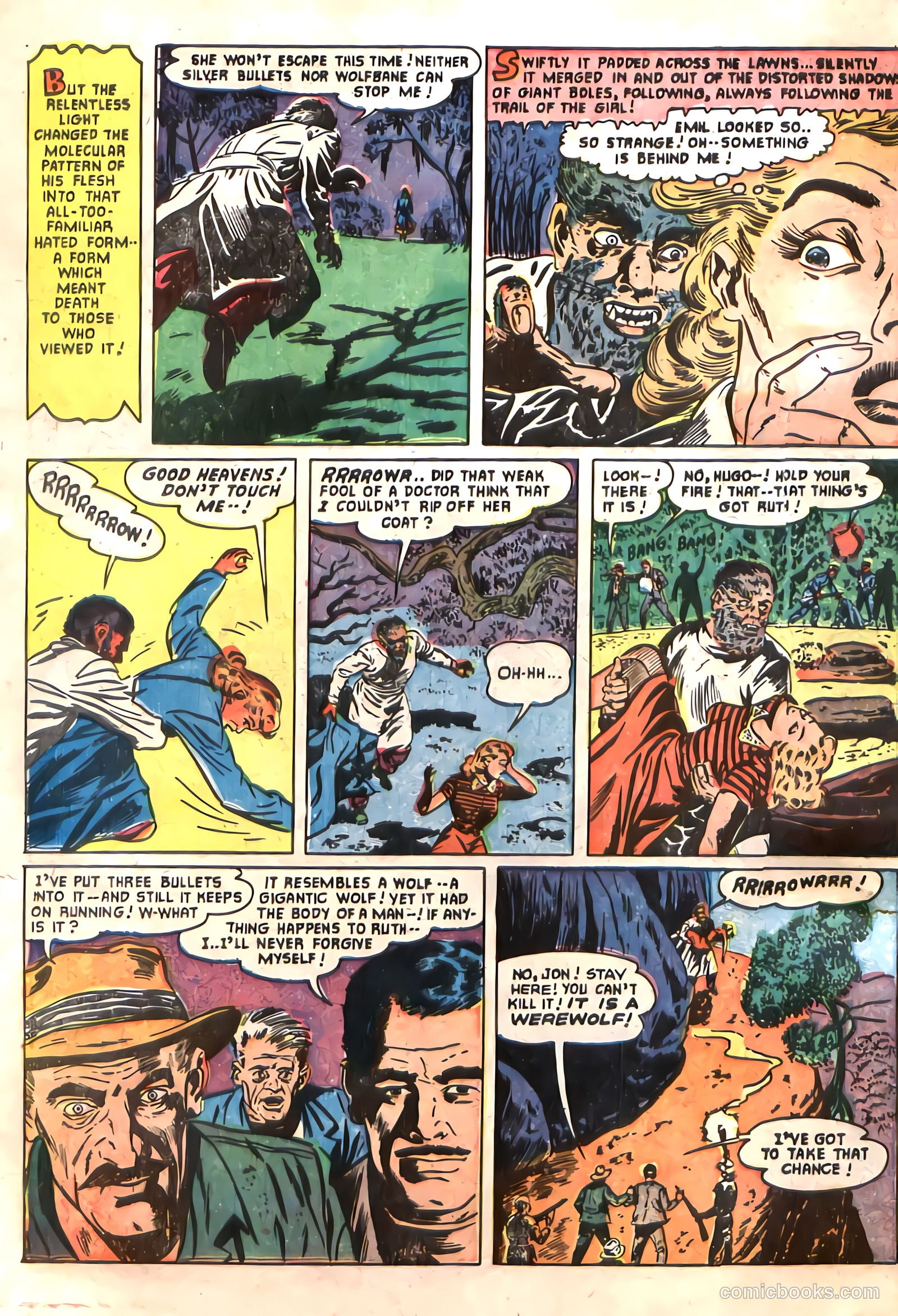 Worlds of Fear #2 (1952) — page 20 of 32