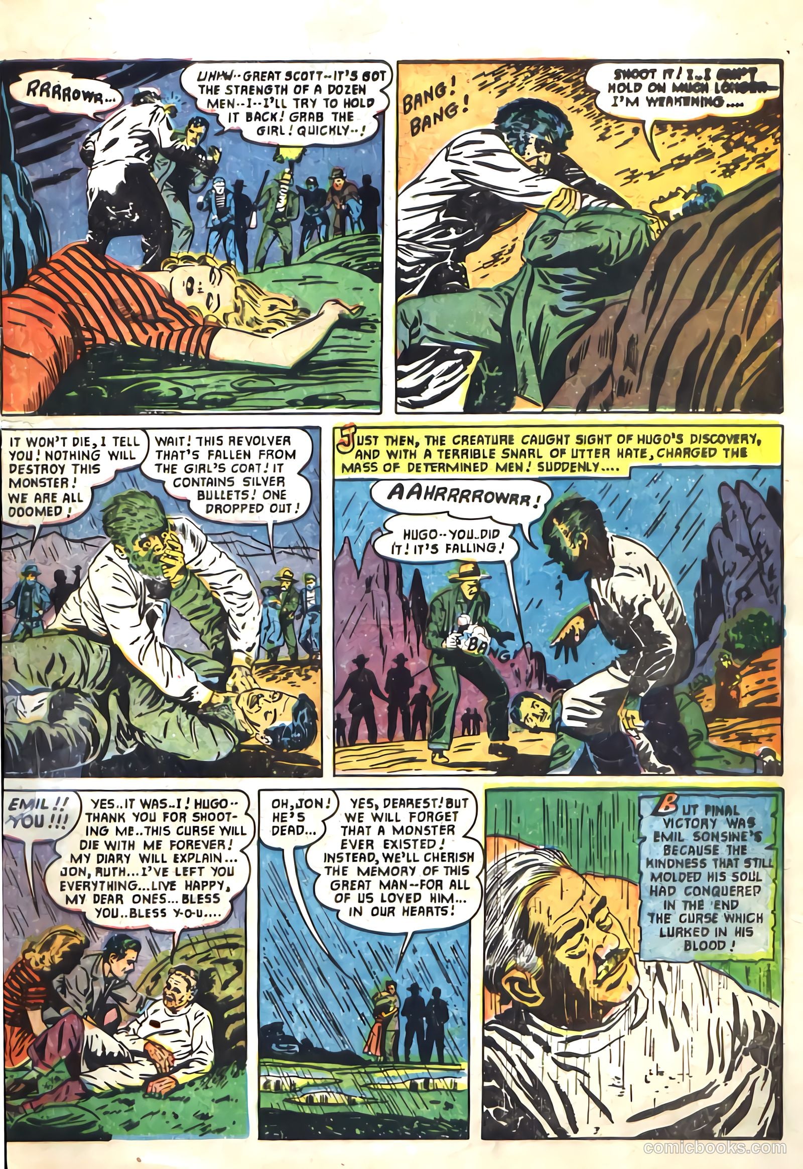 Worlds of Fear #2 (1952) — page 21 of 32