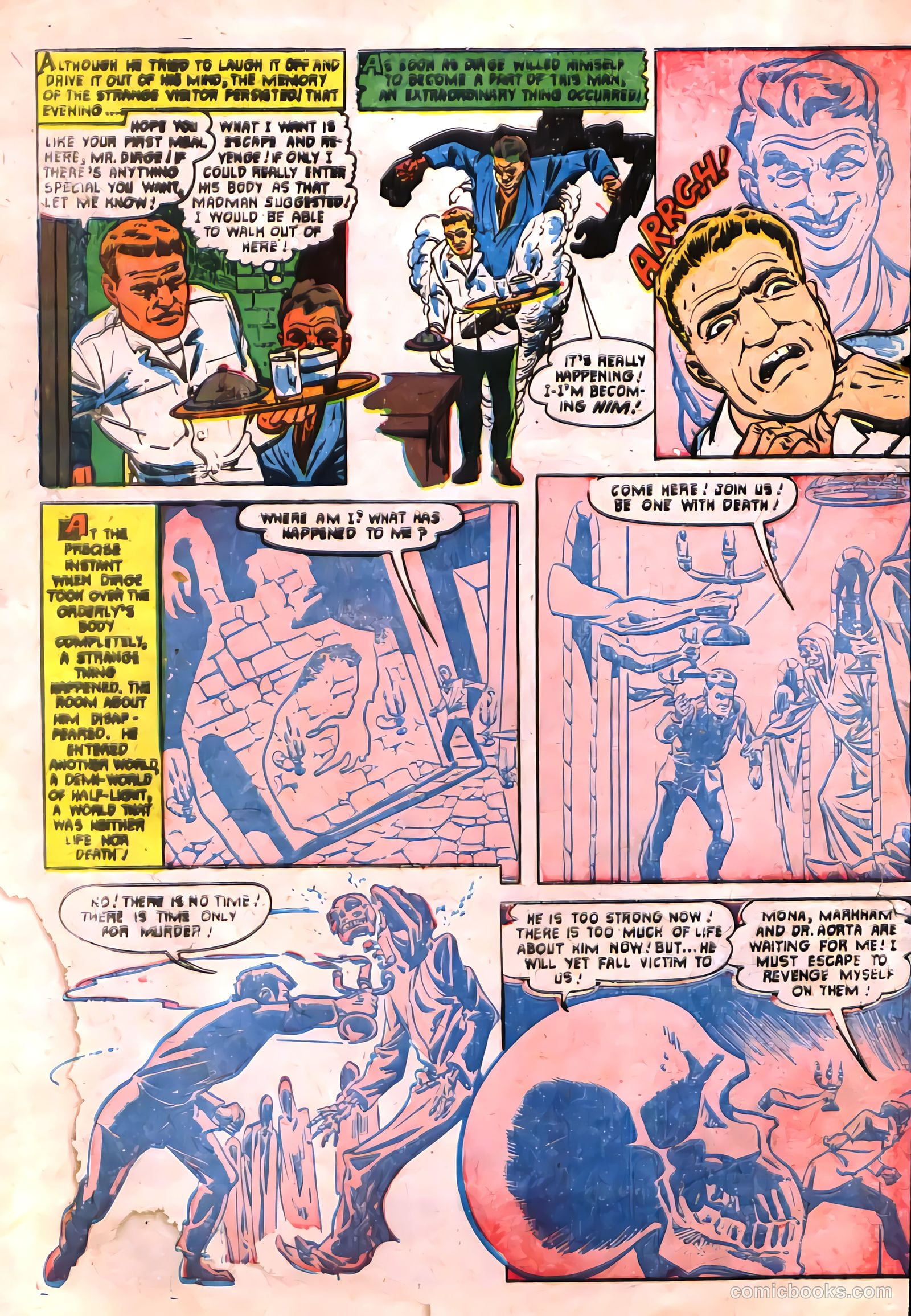 Worlds of Fear #2 (1952) — page 26 of 32
