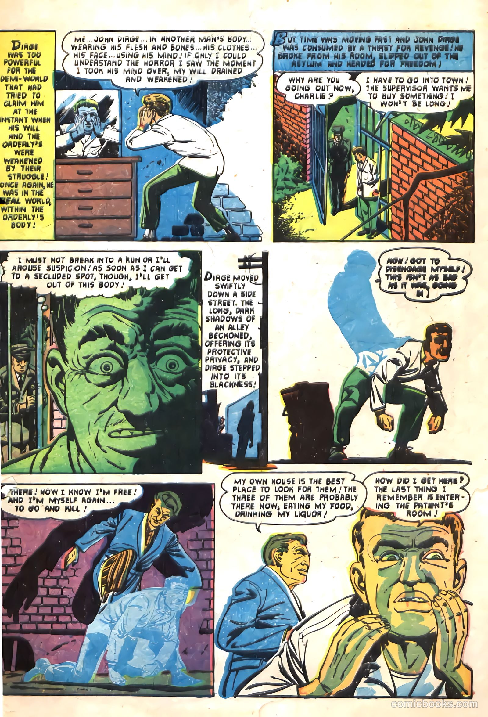 Worlds of Fear #2 (1952) — page 27 of 32