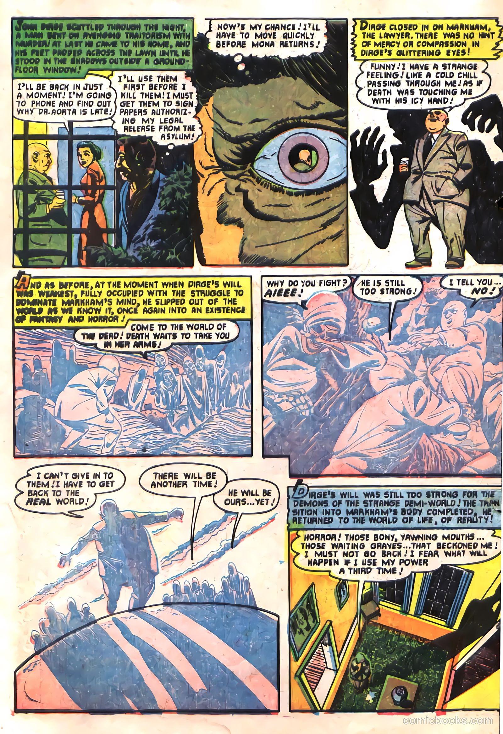 Worlds of Fear #2 (1952) — page 28 of 32