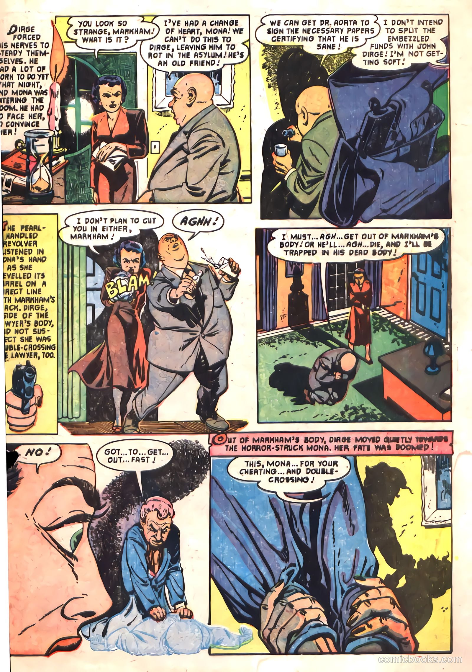 Worlds of Fear #2 (1952) — page 29 of 32