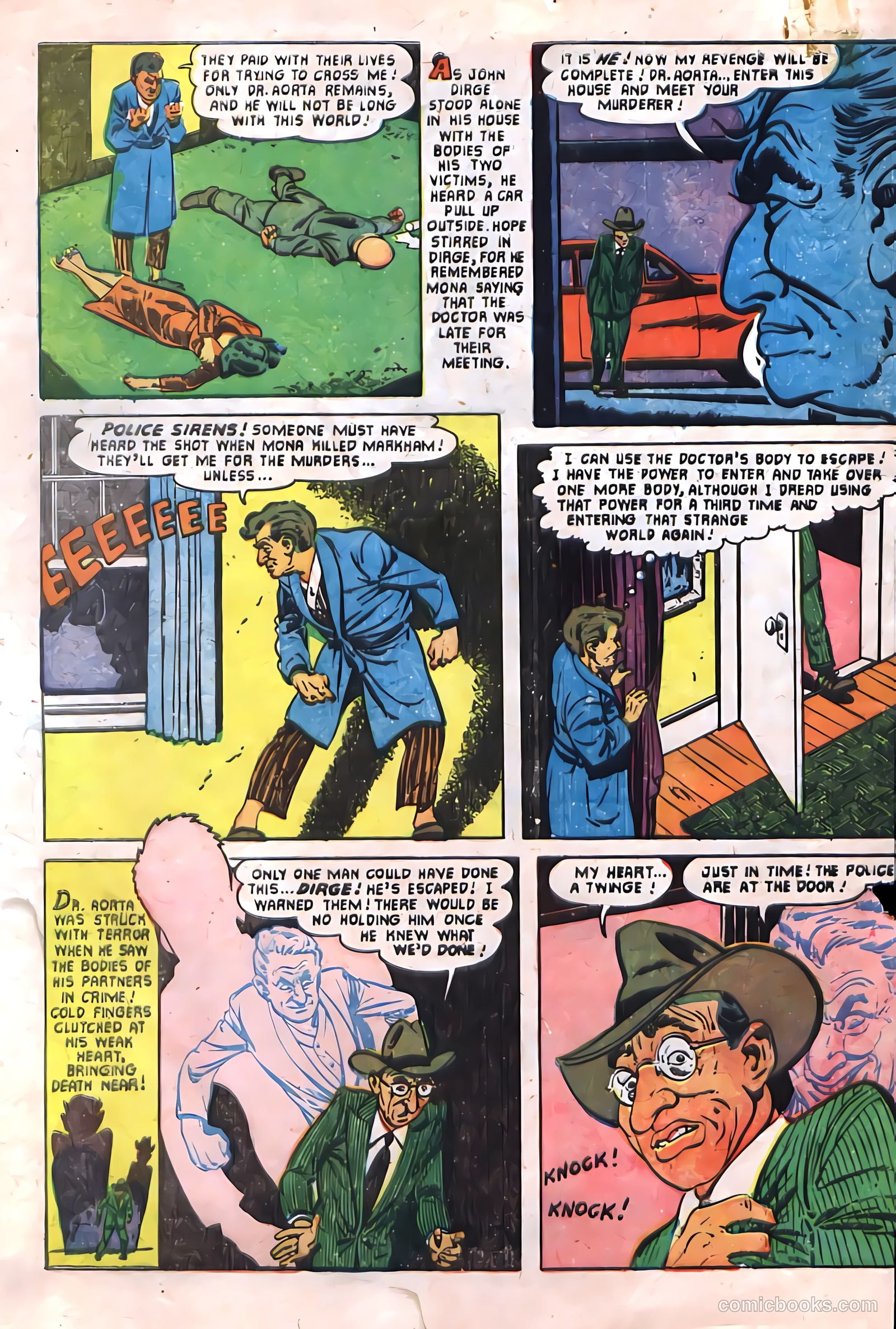 Worlds of Fear #2 (1952) — page 30 of 32
