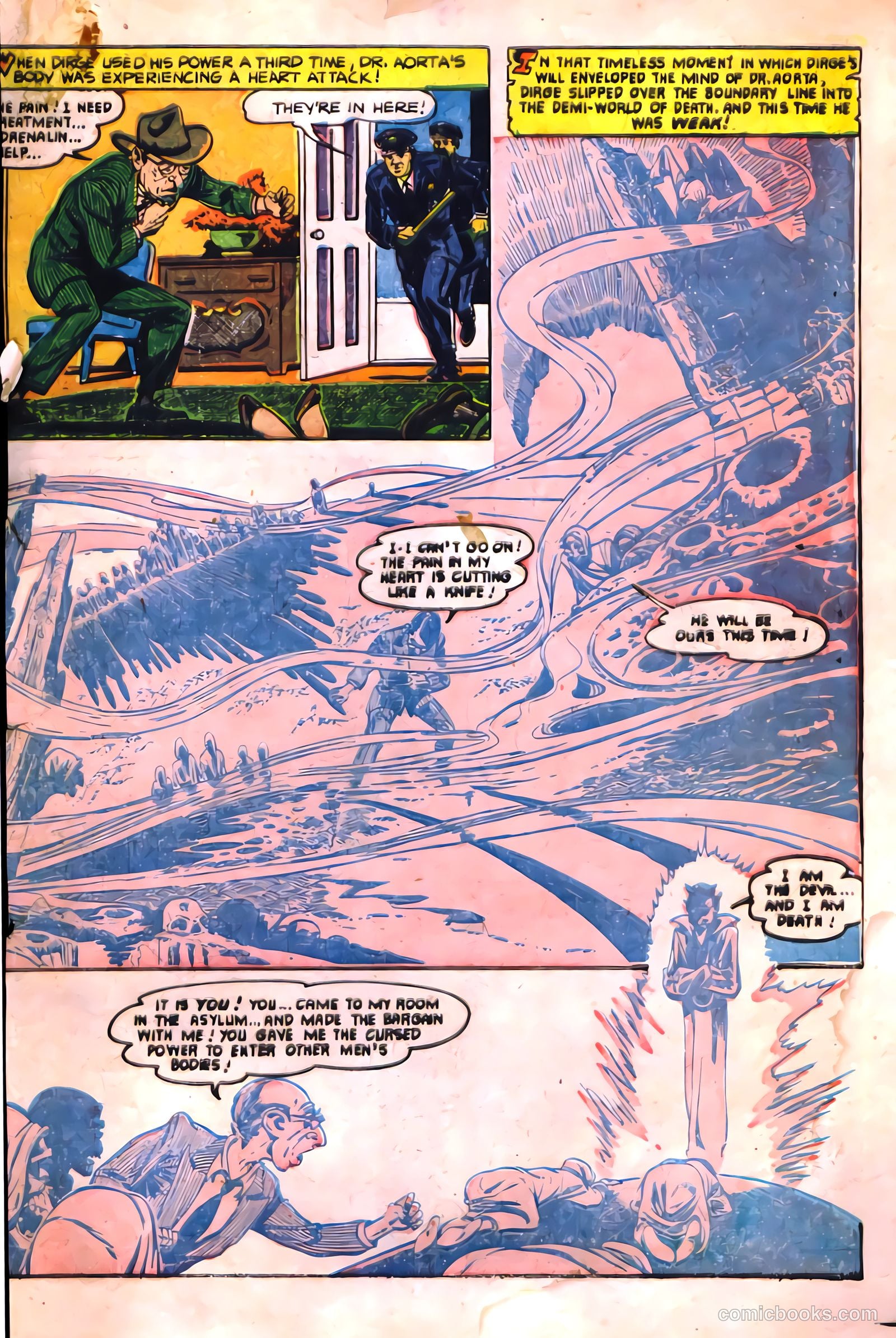 Worlds of Fear #2 (1952) — page 31 of 32