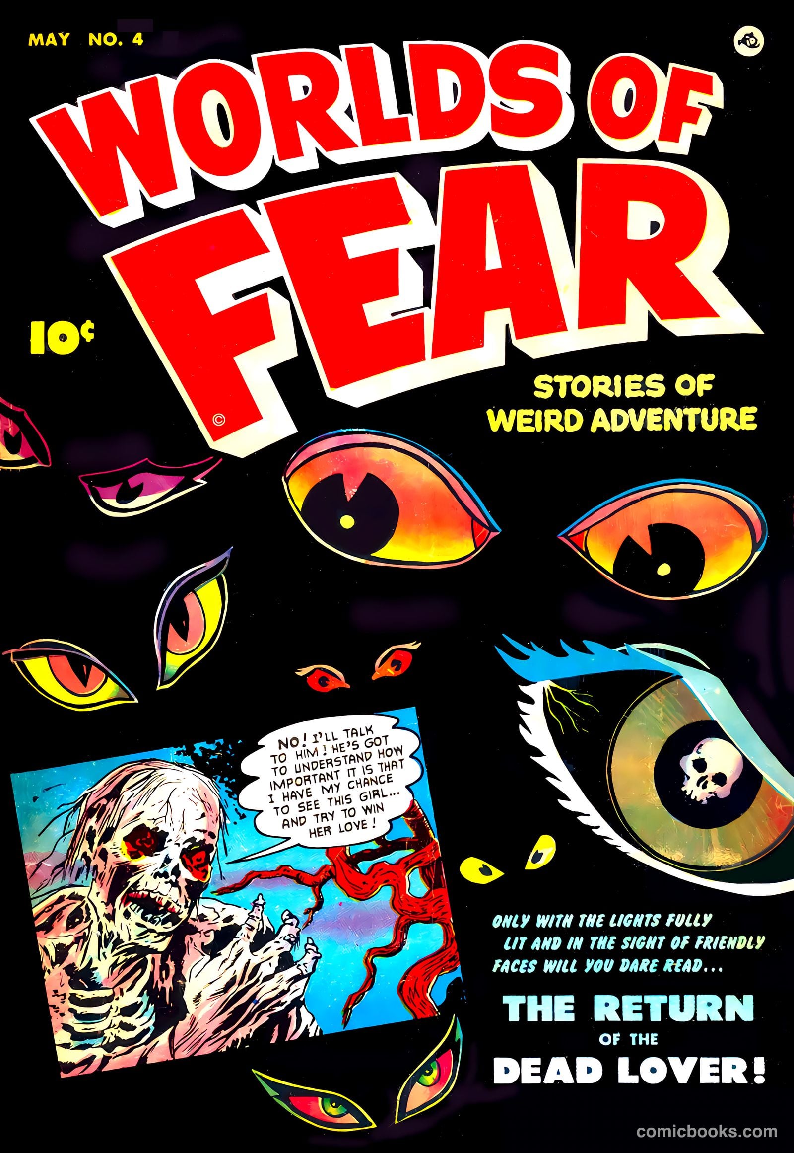 Worlds of Fear #4 (1952) — page 1 of 36