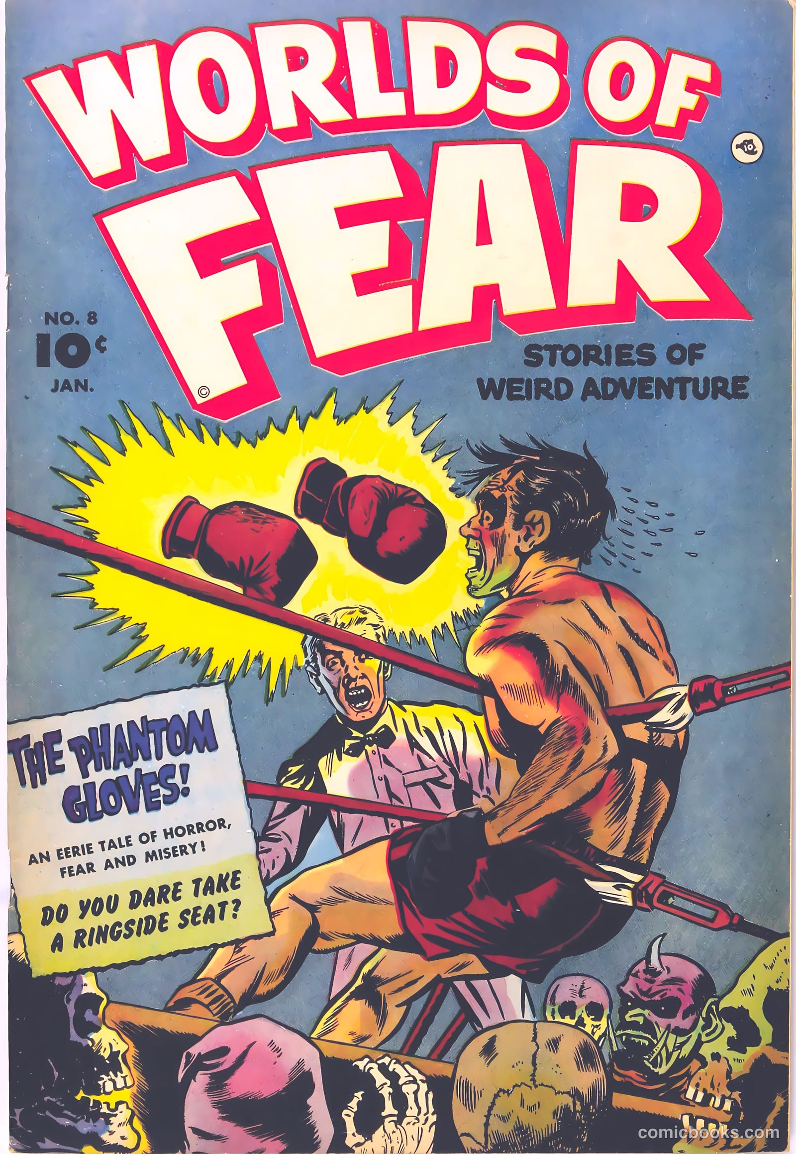 Worlds of Fear #8 (1953) — page 1 of 36