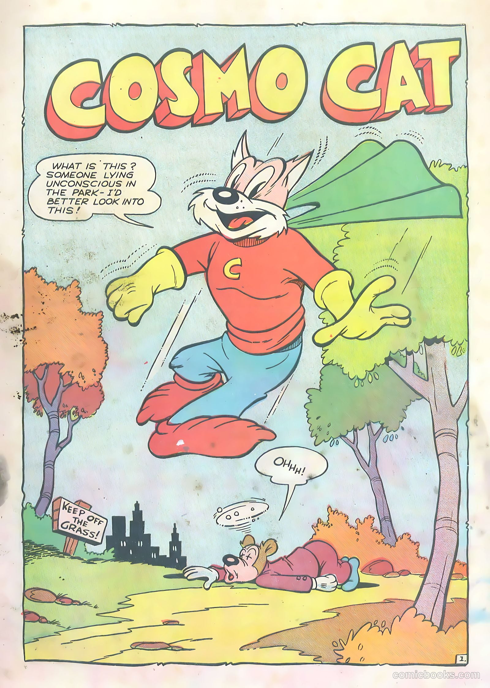 Wotalife #5 (1946) — page 3 of 53
