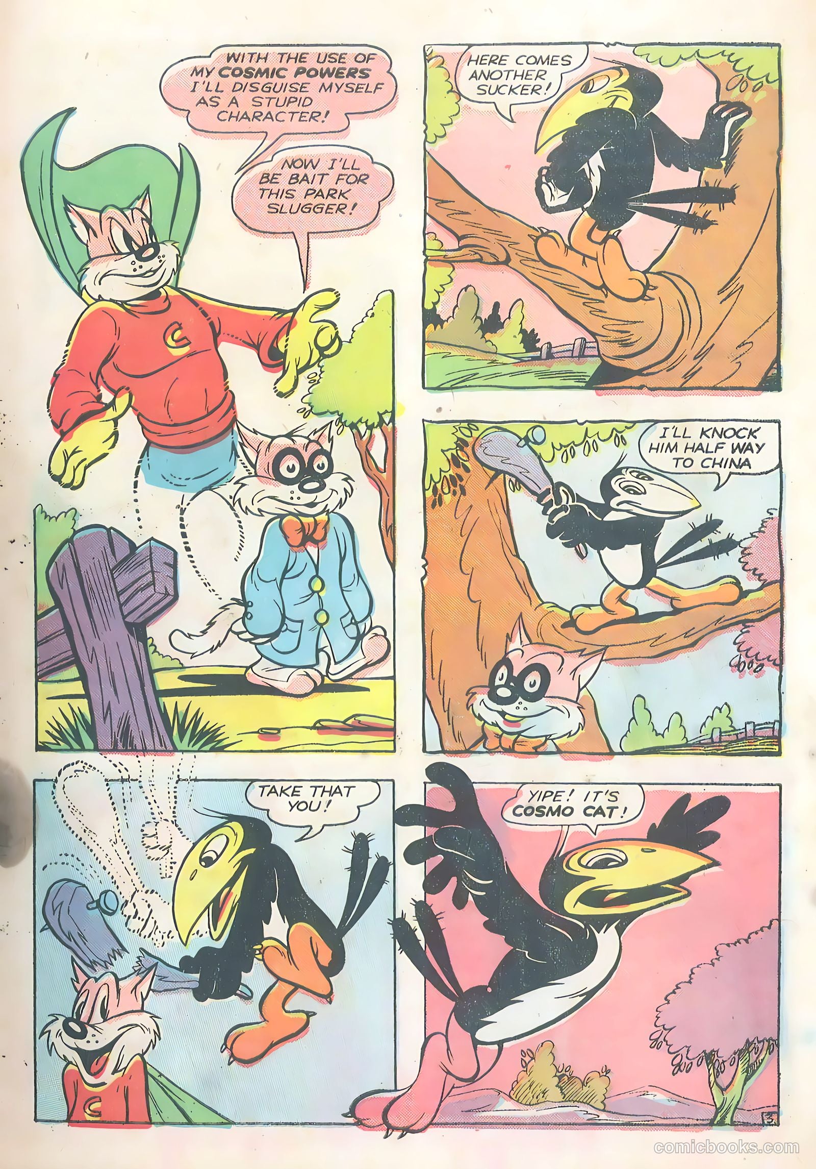 Wotalife #5 (1946) — page 5 of 53