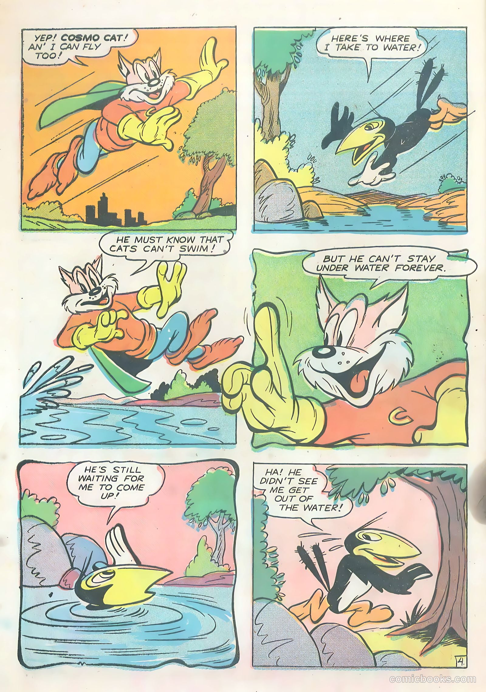 Wotalife #5 (1946) — page 6 of 53