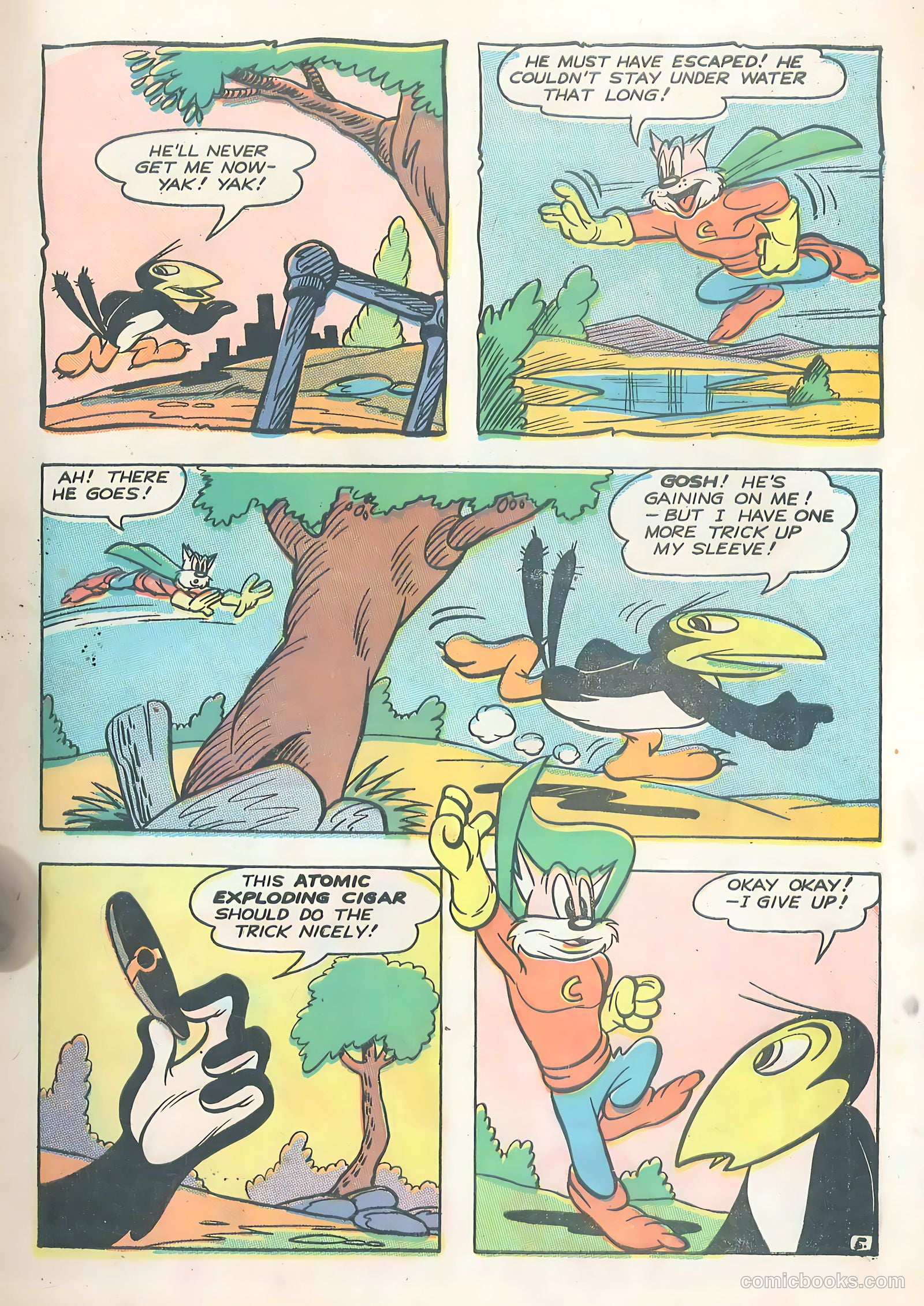 Wotalife #5 (1946) — page 7 of 53