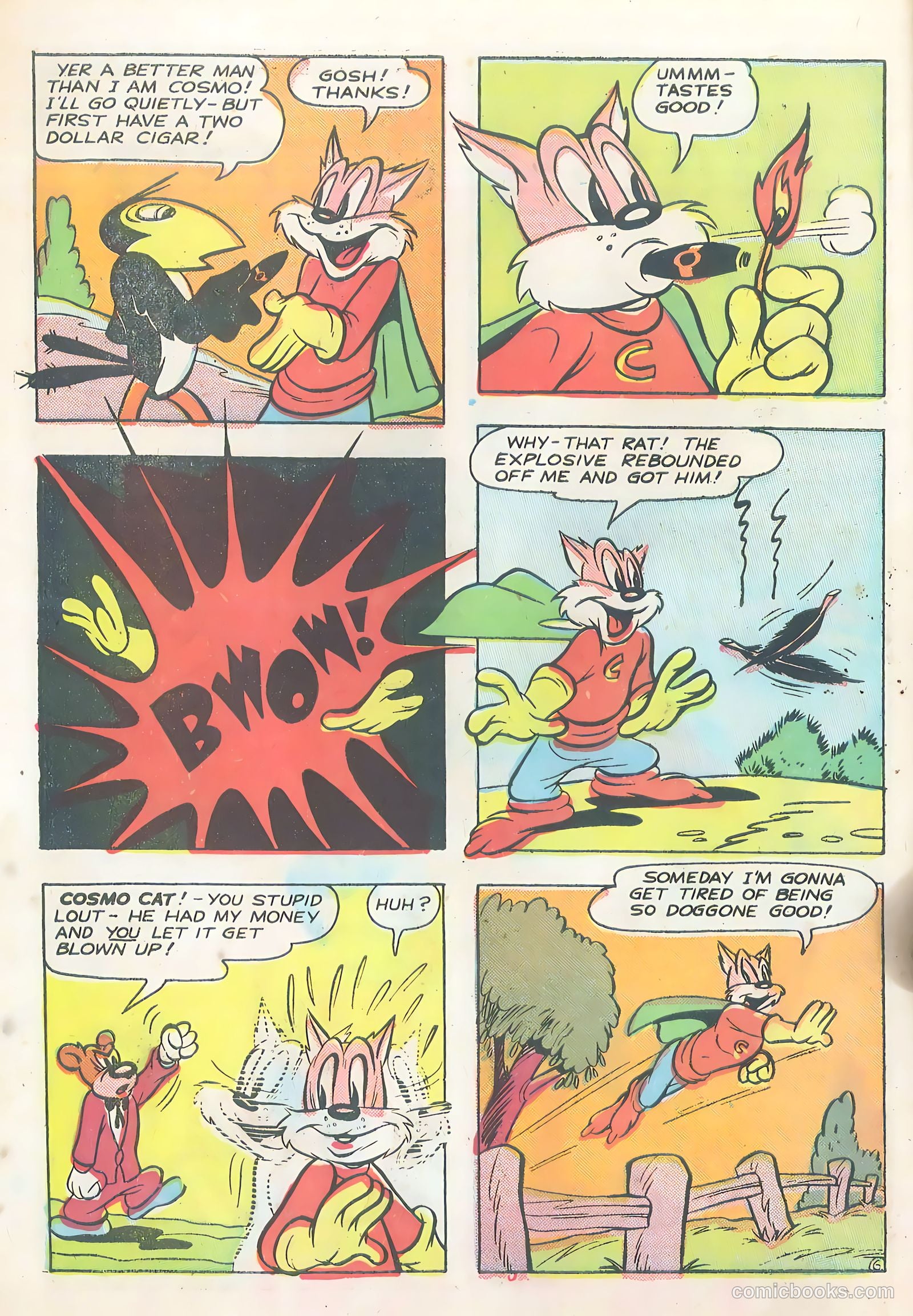 Wotalife #5 (1946) — page 8 of 53