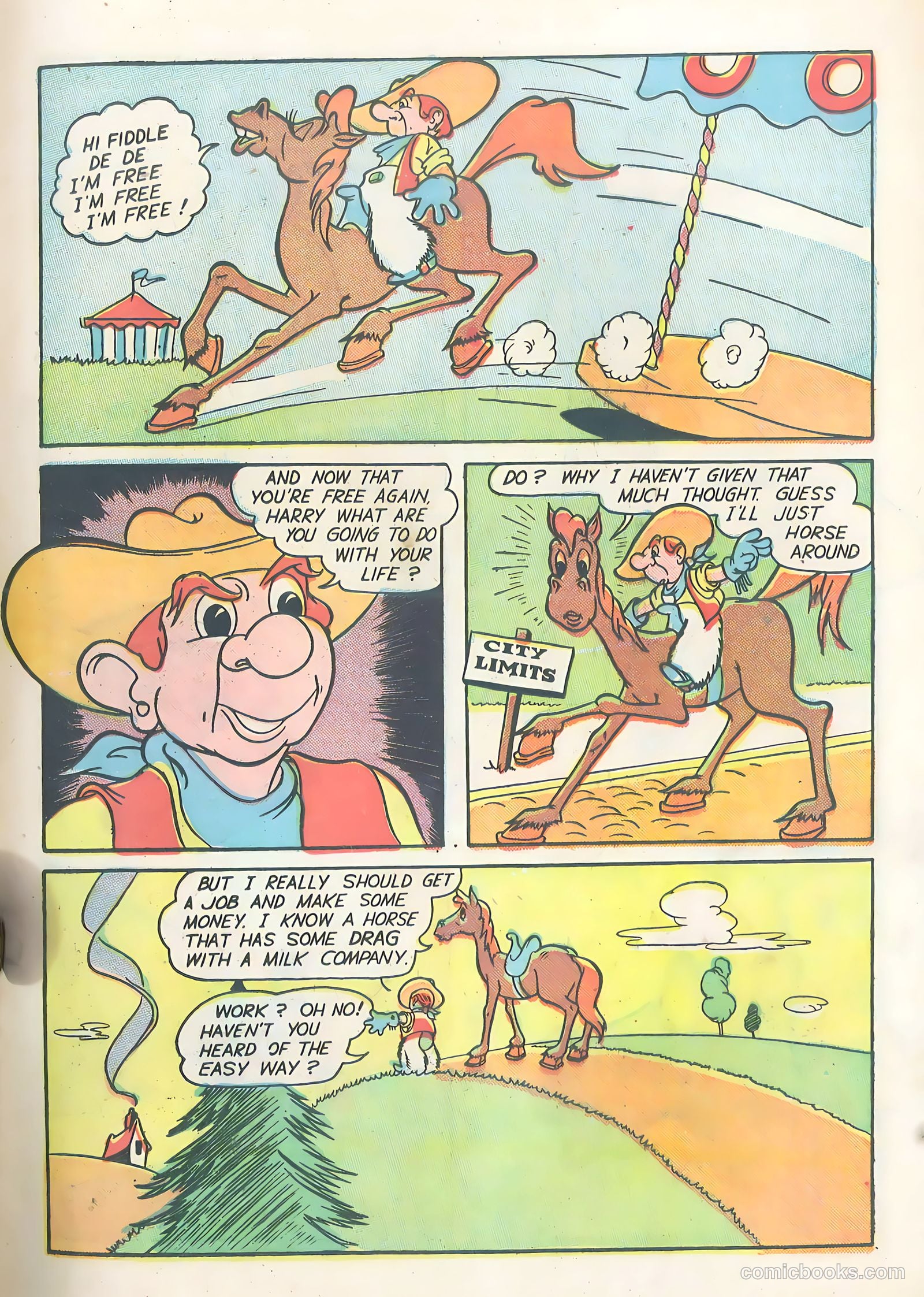 Wotalife #5 (1946) — page 11 of 53