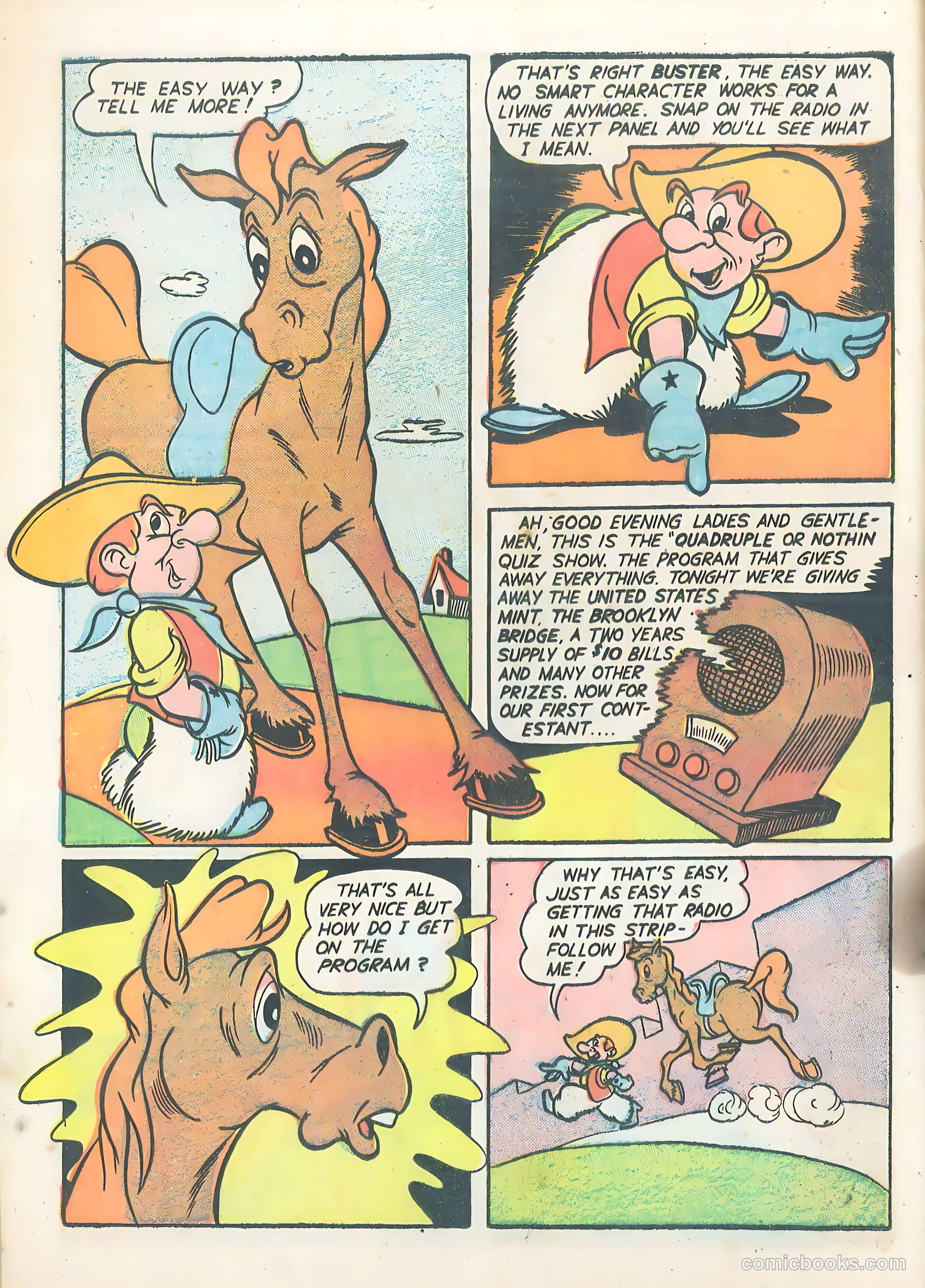 Wotalife #5 (1946) — page 12 of 53