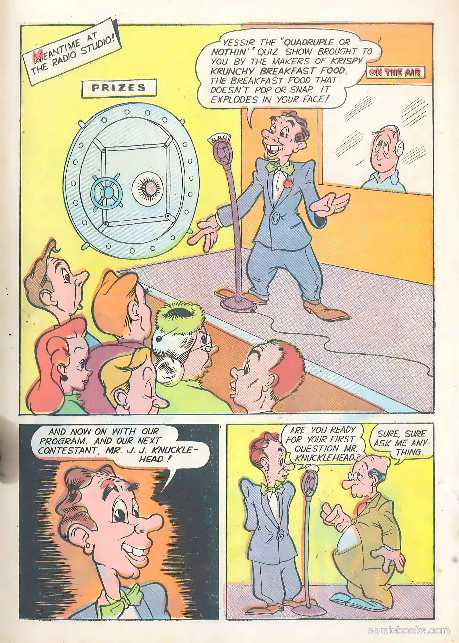 Wotalife #5 (1946) — page 13 of 53