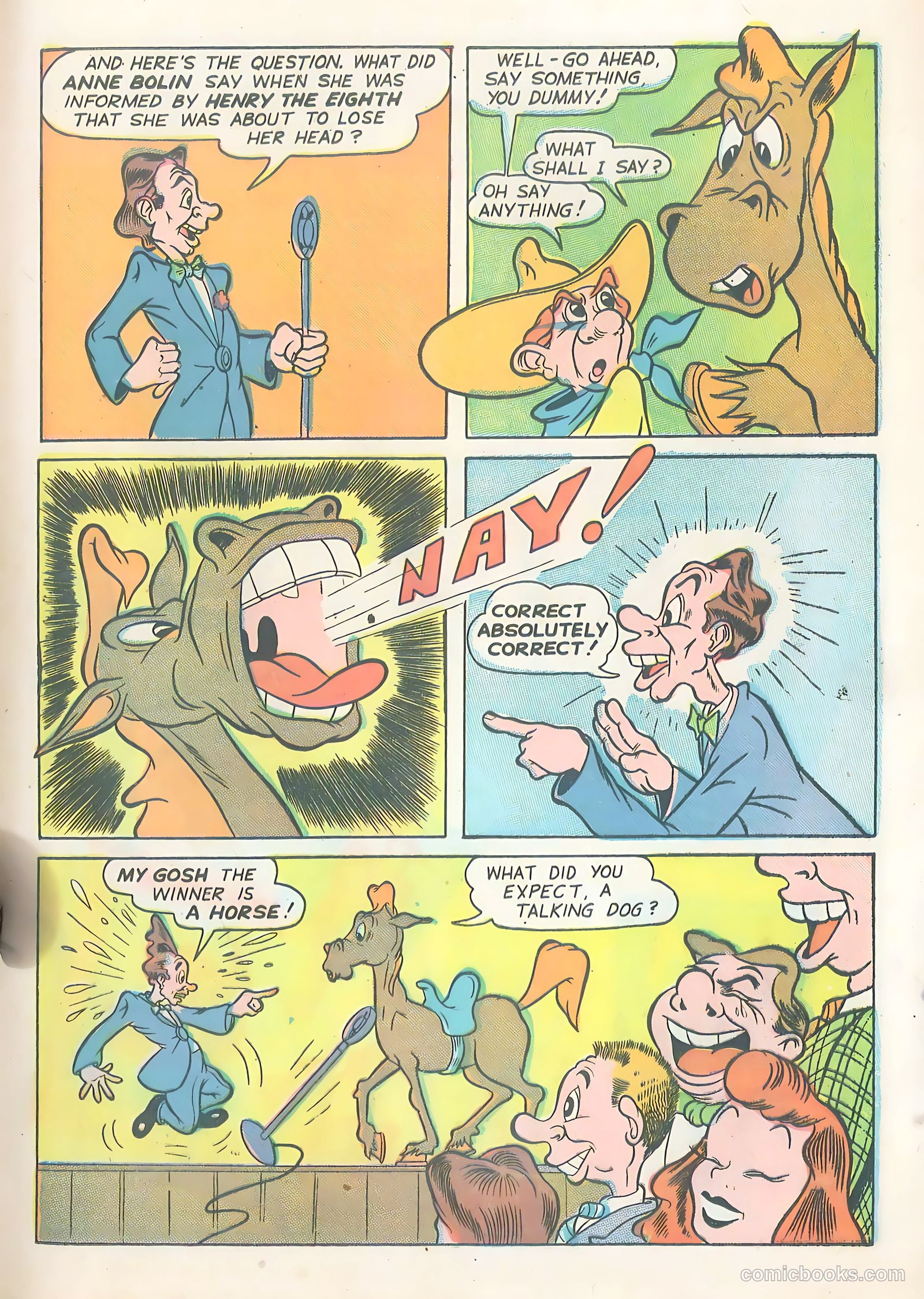 Wotalife #5 (1946) — page 15 of 53