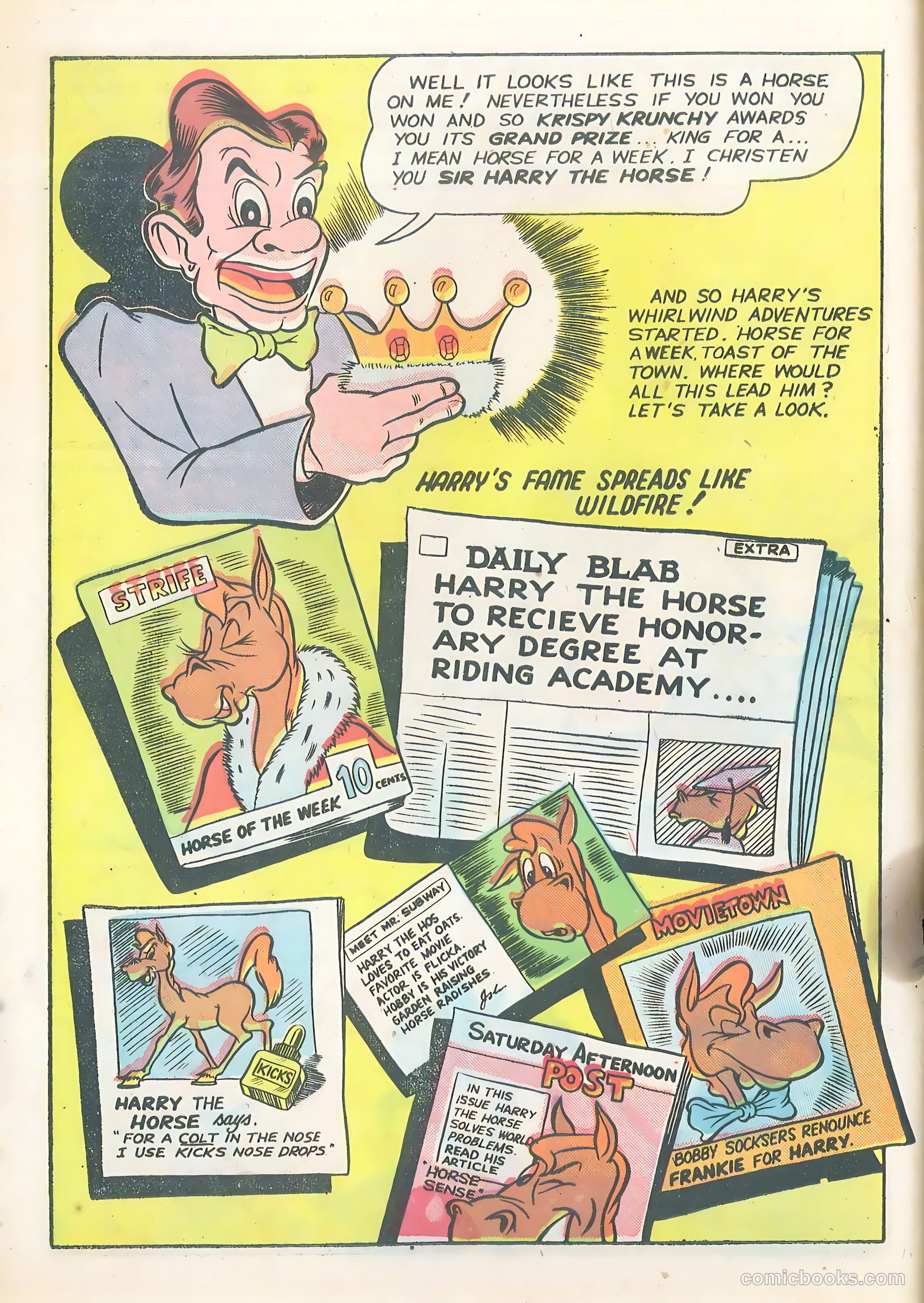 Wotalife #5 (1946) — page 16 of 53