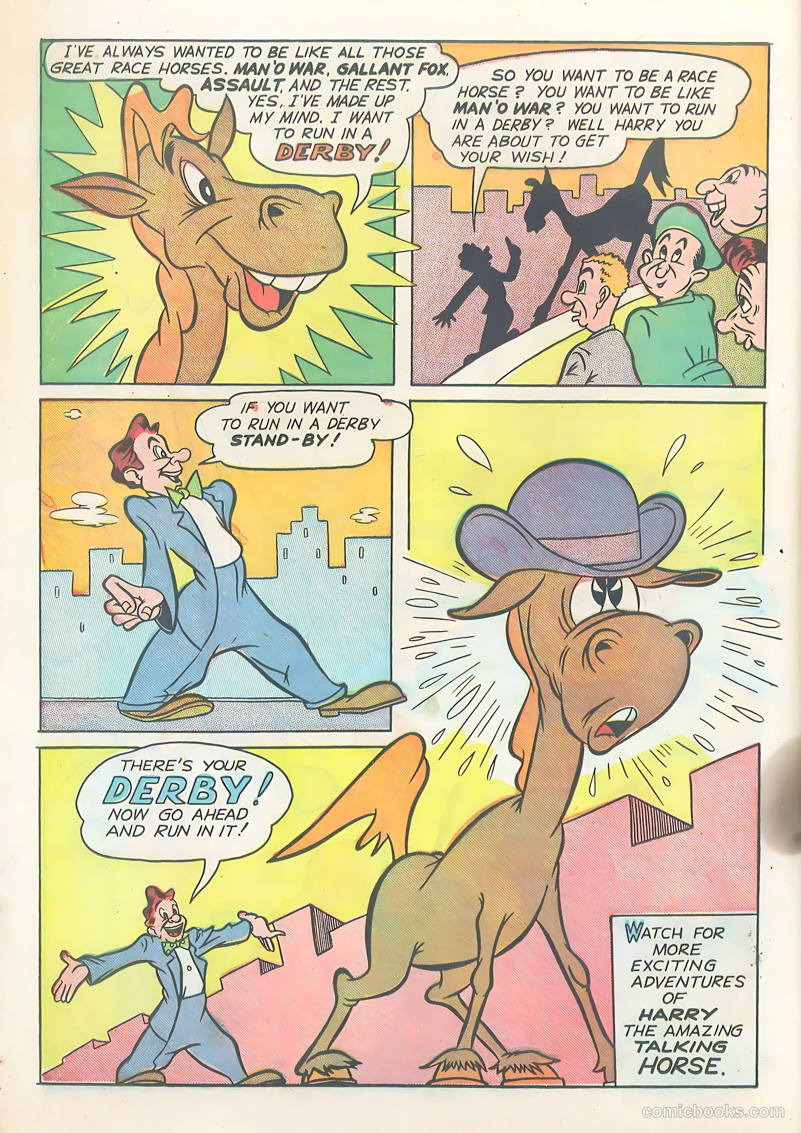 Wotalife #5 (1946) — page 18 of 53